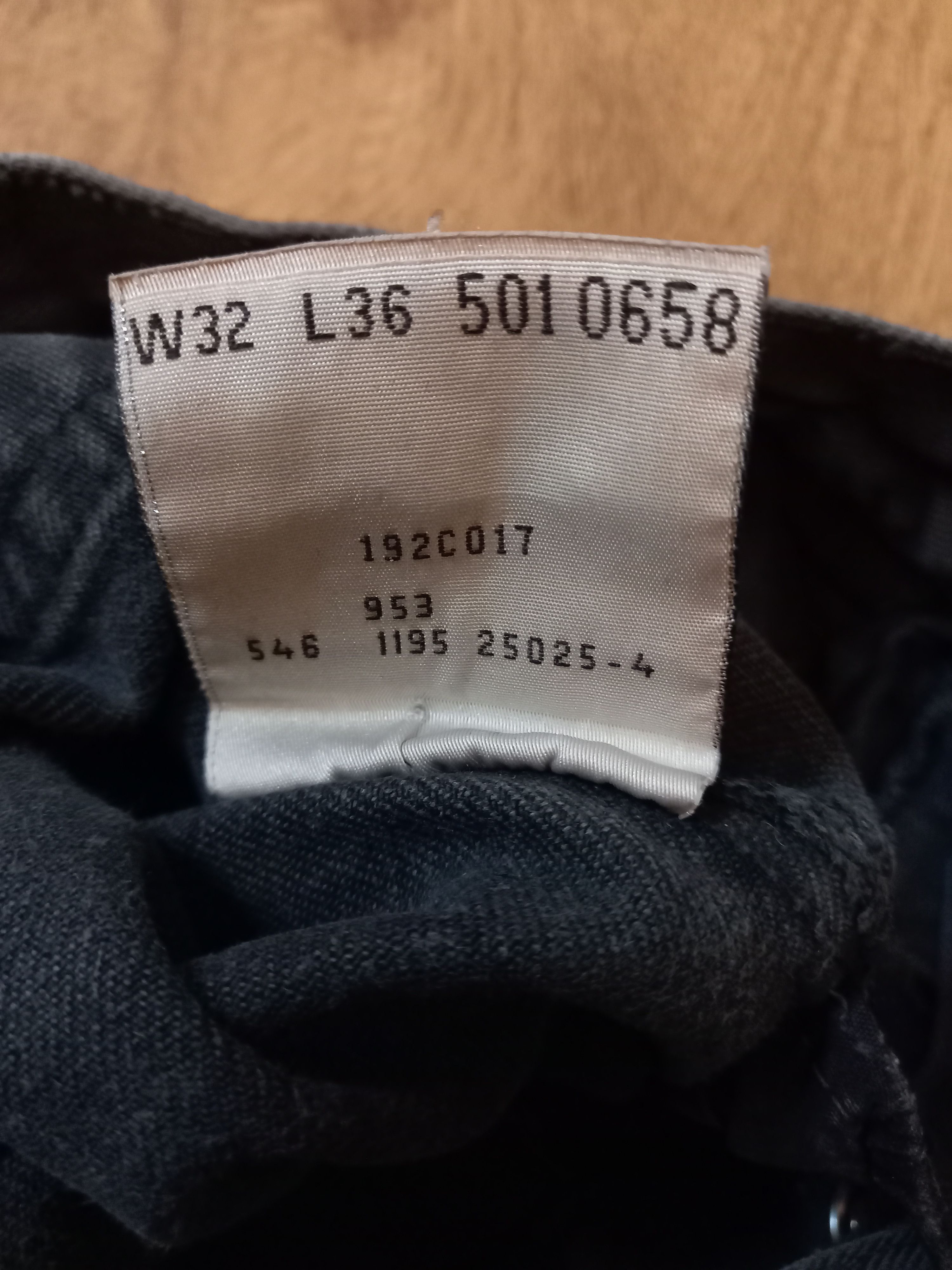 Vintage Vintage Levis 501XX W32 L36 Denim Size US 32 / EU 48 - 10 Thumbnail