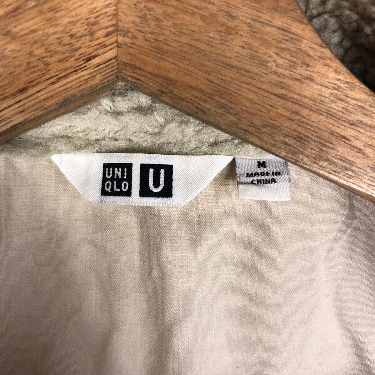 Lemaire × Uniqlo Uniqlo Christophe Lemaire Deep Pile Sherpa Rare Jacket Size US M / EU 48-50 / 2 - 8 Thumbnail