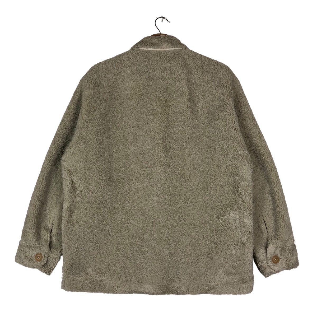 Lemaire × Uniqlo Uniqlo Christophe Lemaire Deep Pile Sherpa Rare Jacket Size US M / EU 48-50 / 2 - 7 Thumbnail