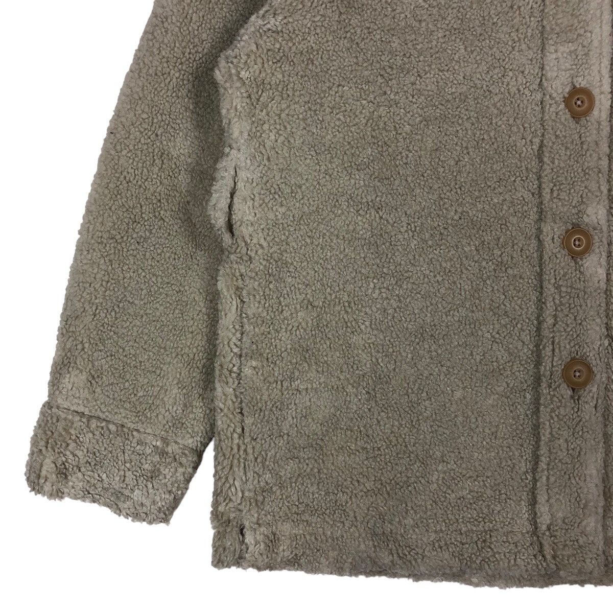 Lemaire × Uniqlo Uniqlo Christophe Lemaire Deep Pile Sherpa Rare Jacket Size US M / EU 48-50 / 2 - 3 Thumbnail