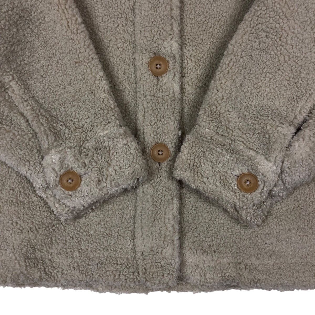 Lemaire × Uniqlo Uniqlo Christophe Lemaire Deep Pile Sherpa Rare Jacket Size US M / EU 48-50 / 2 - 5 Thumbnail