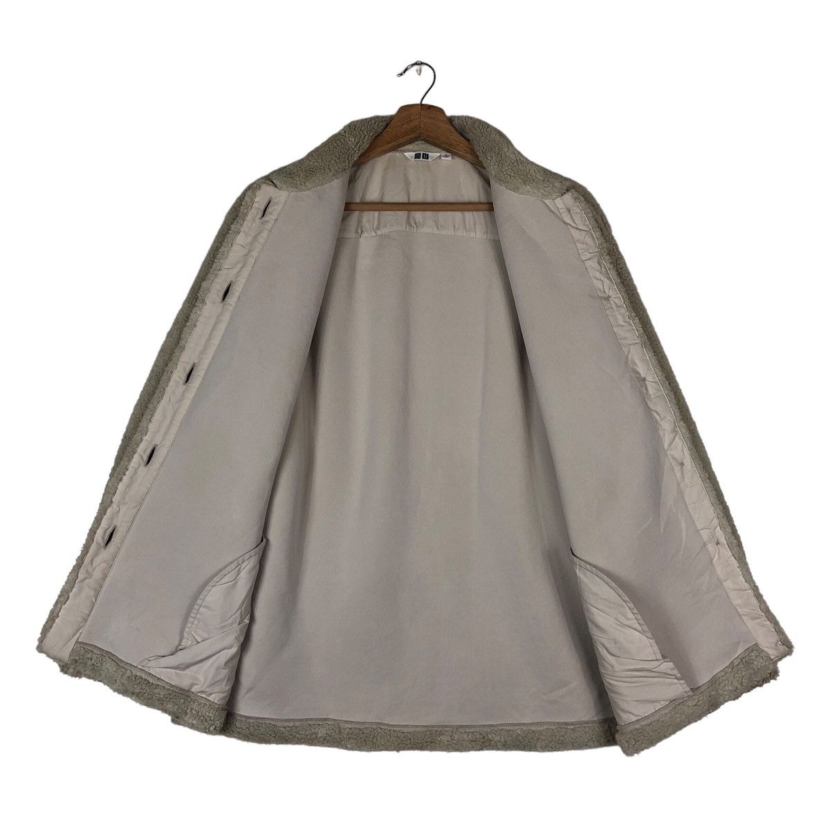 Lemaire × Uniqlo Uniqlo Christophe Lemaire Deep Pile Sherpa Rare Jacket Size US M / EU 48-50 / 2 - 6 Thumbnail