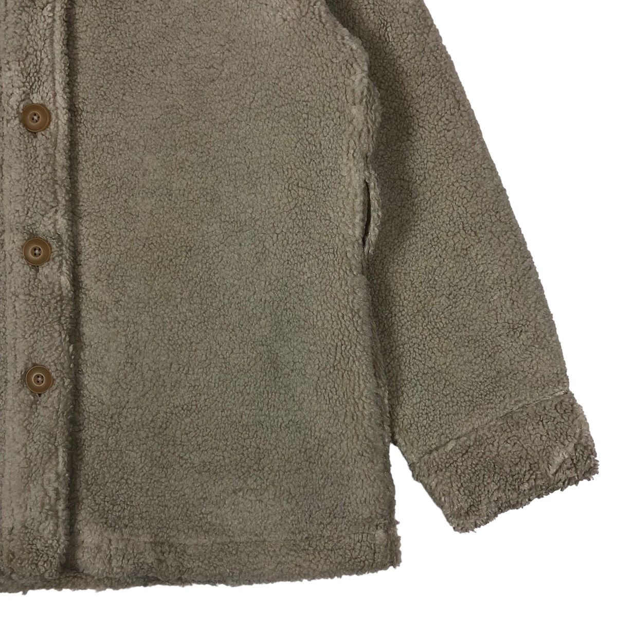 Lemaire × Uniqlo Uniqlo Christophe Lemaire Deep Pile Sherpa Rare Jacket Size US M / EU 48-50 / 2 - 4 Thumbnail