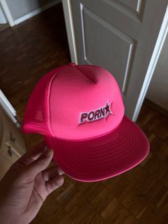 90s PORNSTAR BRAND PORN HAT SNAPBACK LARGE LOGO – 4GSELLER-NY