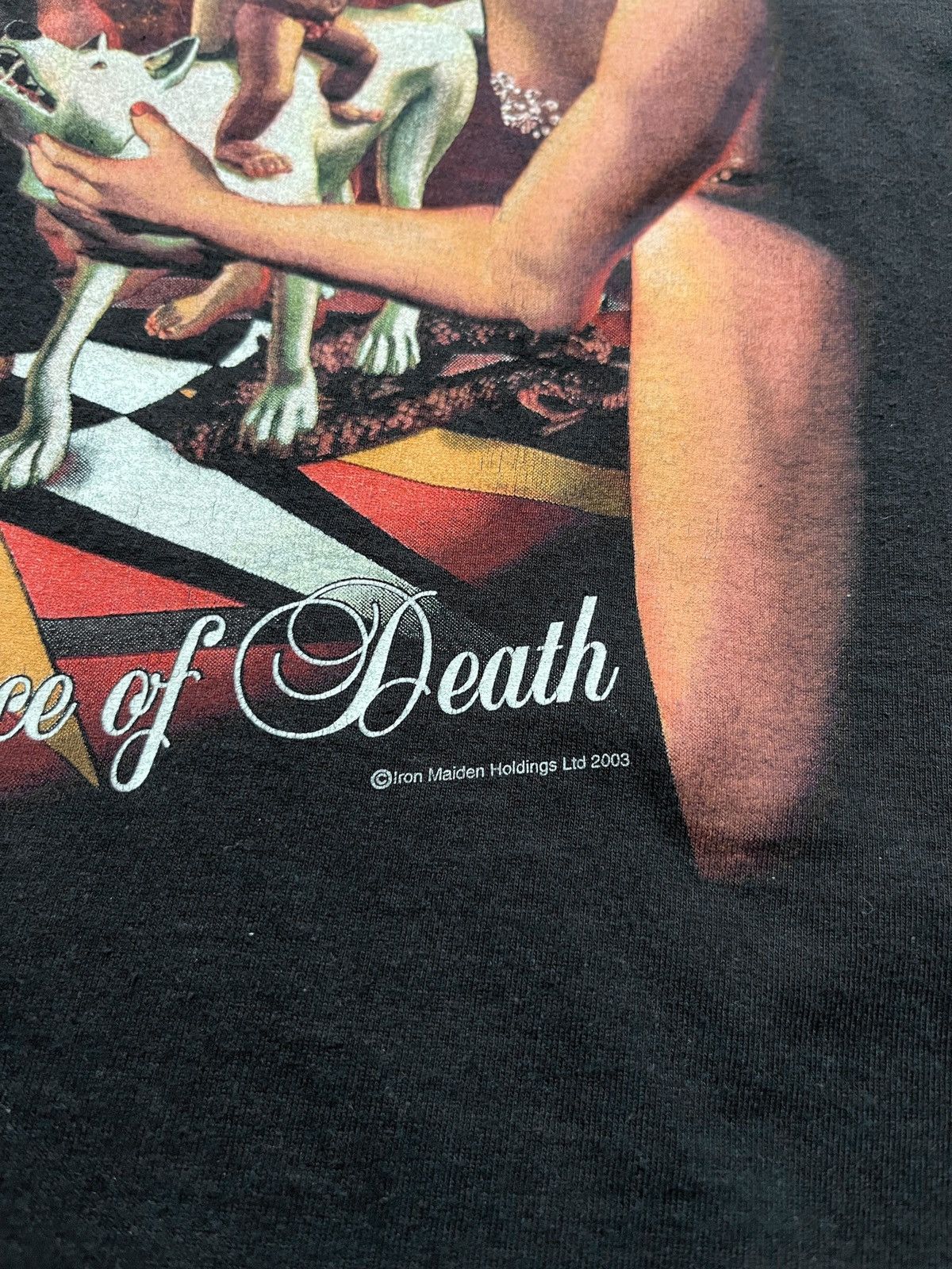 Band Tees Vintage Iron Maiden Rock T-Shirt Size US XL / EU 56 / 4 - 6 Thumbnail