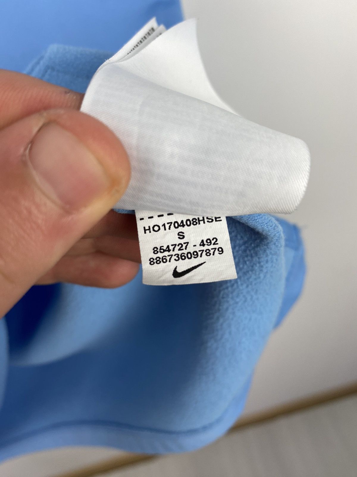 Nike Manchester City Nike Soccer Jersey Training Top Shirt PSG Size US S / EU 44-46 / 1 - 13 Thumbnail