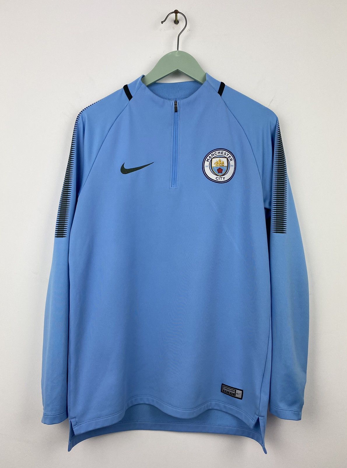 Nike Manchester City Nike Soccer Jersey Training Top Shirt PSG Size US S / EU 44-46 / 1 - 1 Thumbnail