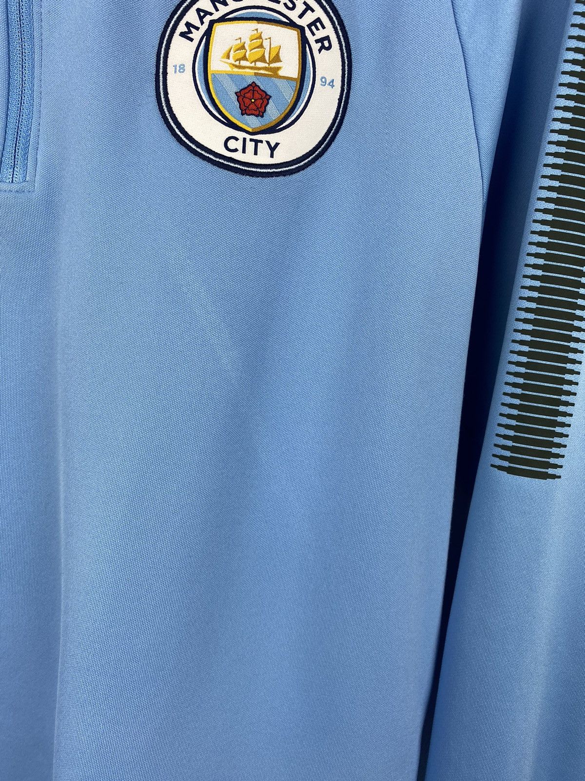Nike Manchester City Nike Soccer Jersey Training Top Shirt PSG Size US S / EU 44-46 / 1 - 4 Thumbnail