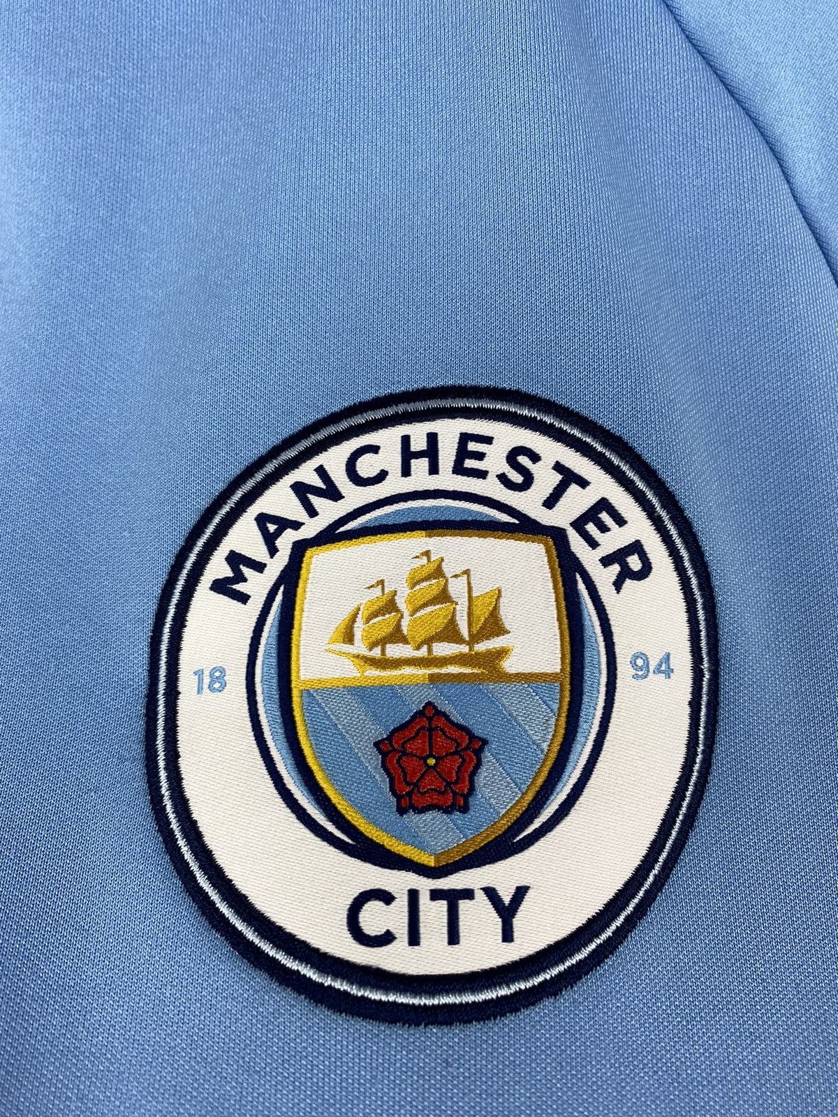 Nike Manchester City Nike Soccer Jersey Training Top Shirt PSG Size US S / EU 44-46 / 1 - 3 Thumbnail