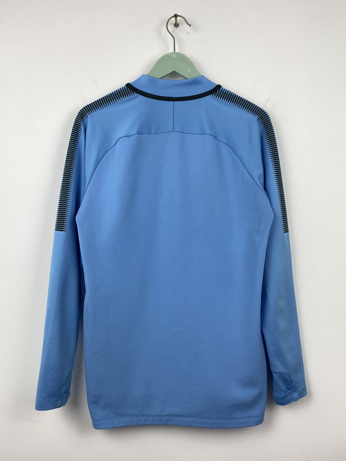 Nike Manchester City Nike Soccer Jersey Training Top Shirt PSG Size US S / EU 44-46 / 1 - 7 Thumbnail