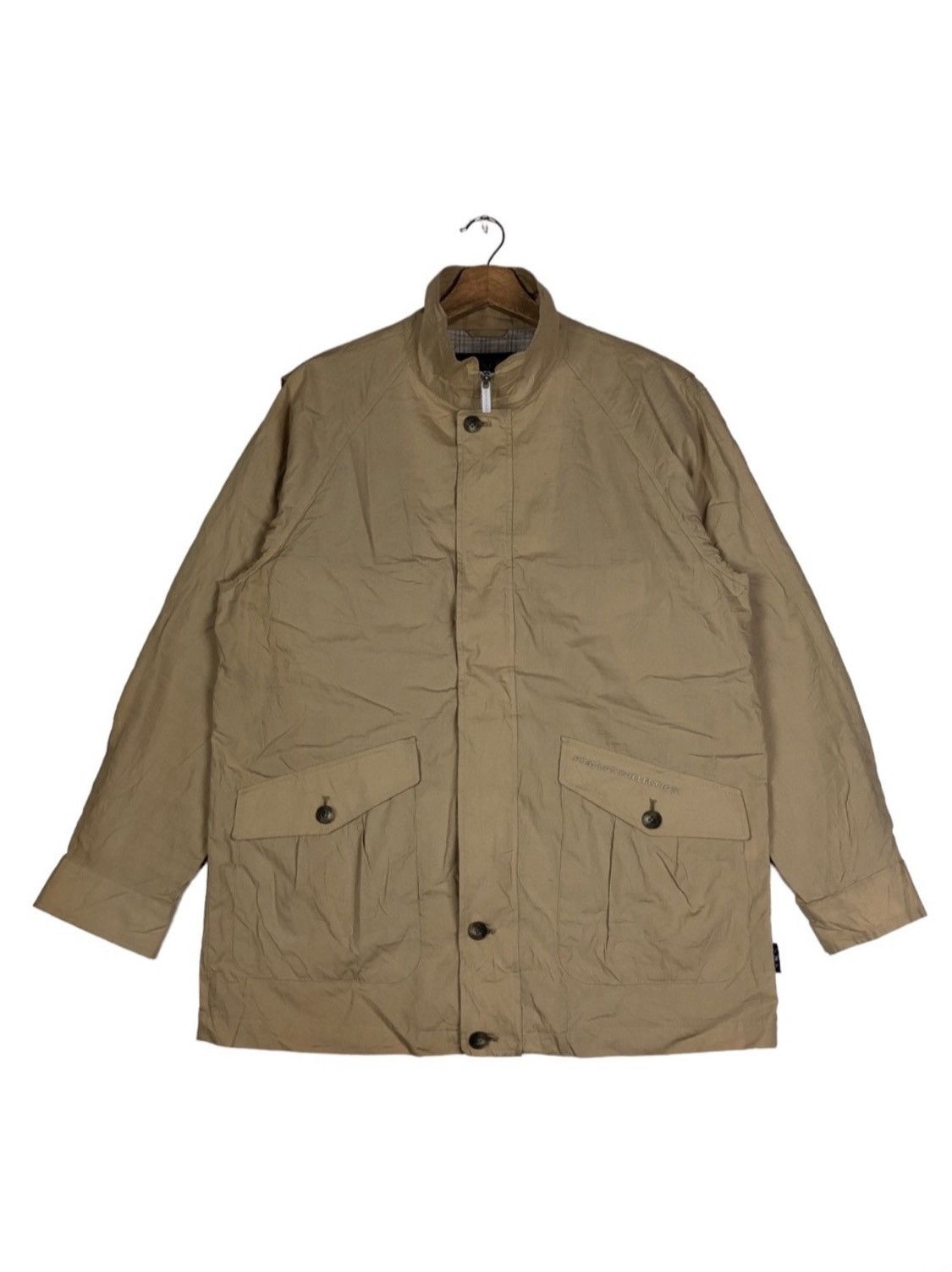 image of Archival Clothing x Playboy Vintage Playboy Vip Collection Utility Jacket in Khaki (Size Medium)