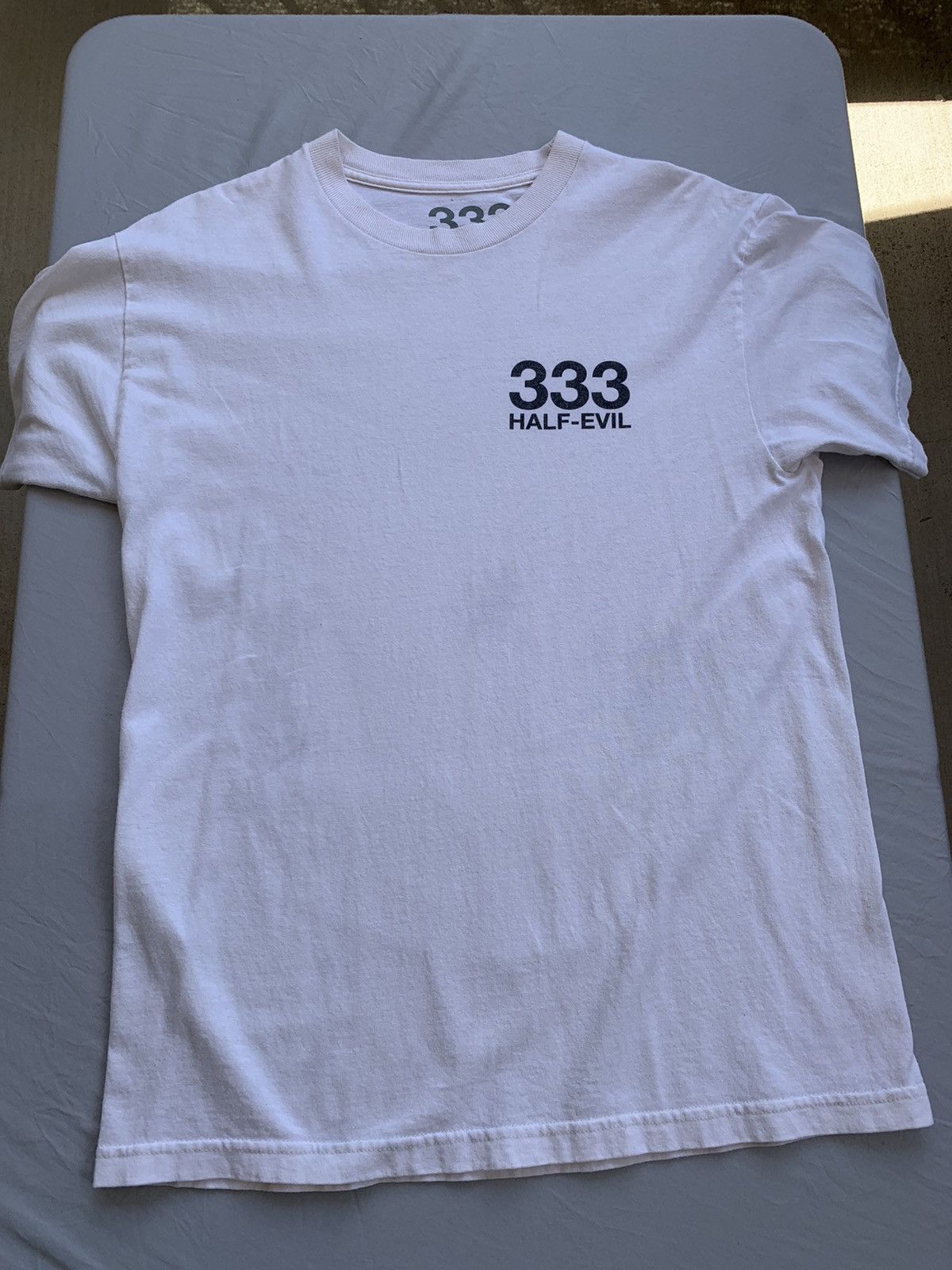 Half Evil Half Evil 333 Neutral T-Shirt Size M Size US M / EU 48-50 / 2 - 1 Thumbnail