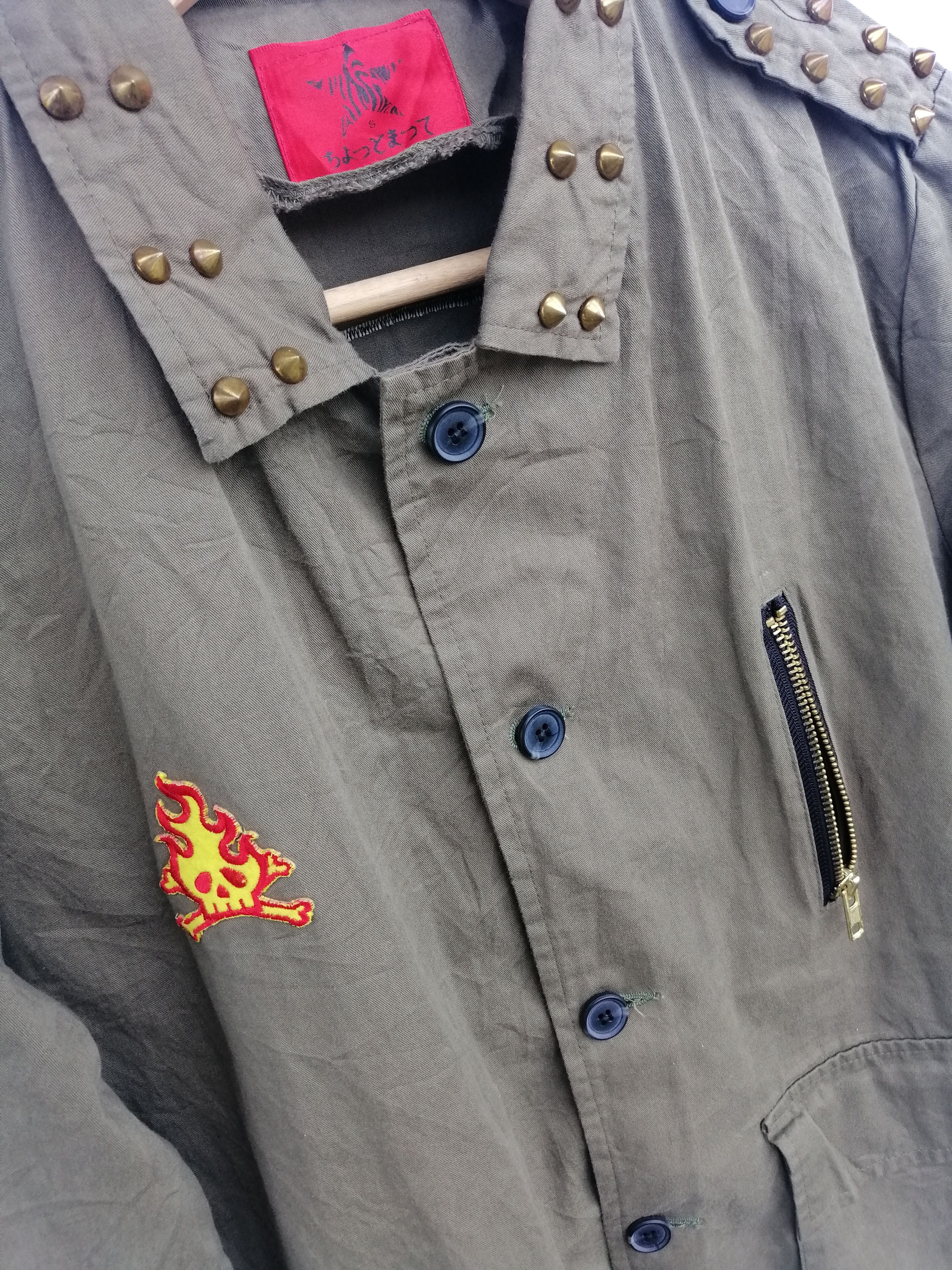 Other Vintage Field Army Green Sun Faded Jacket Size US S / EU 44-46 / 1 - 11 Thumbnail