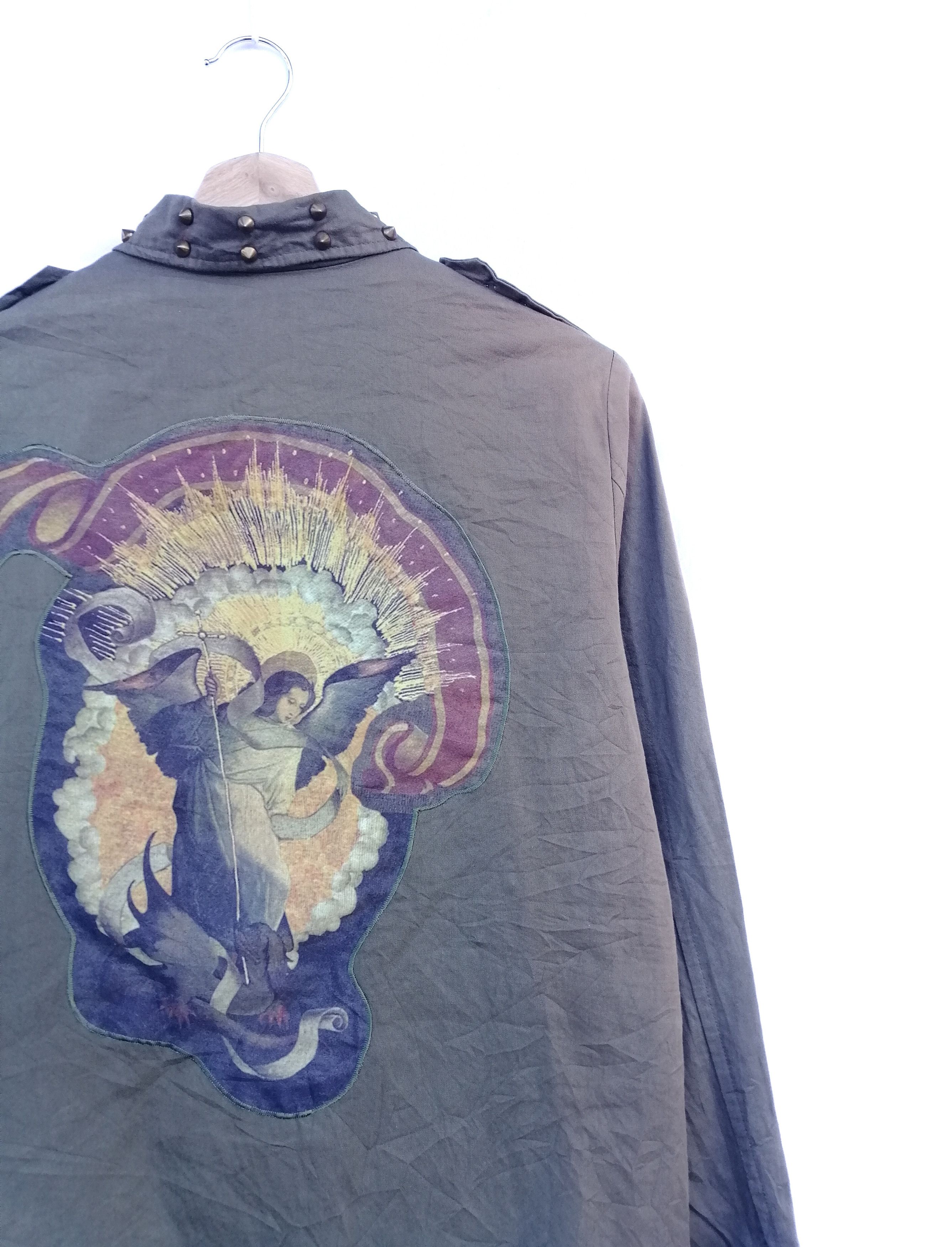 Other Vintage Field Army Green Sun Faded Jacket Size US S / EU 44-46 / 1 - 15 Thumbnail