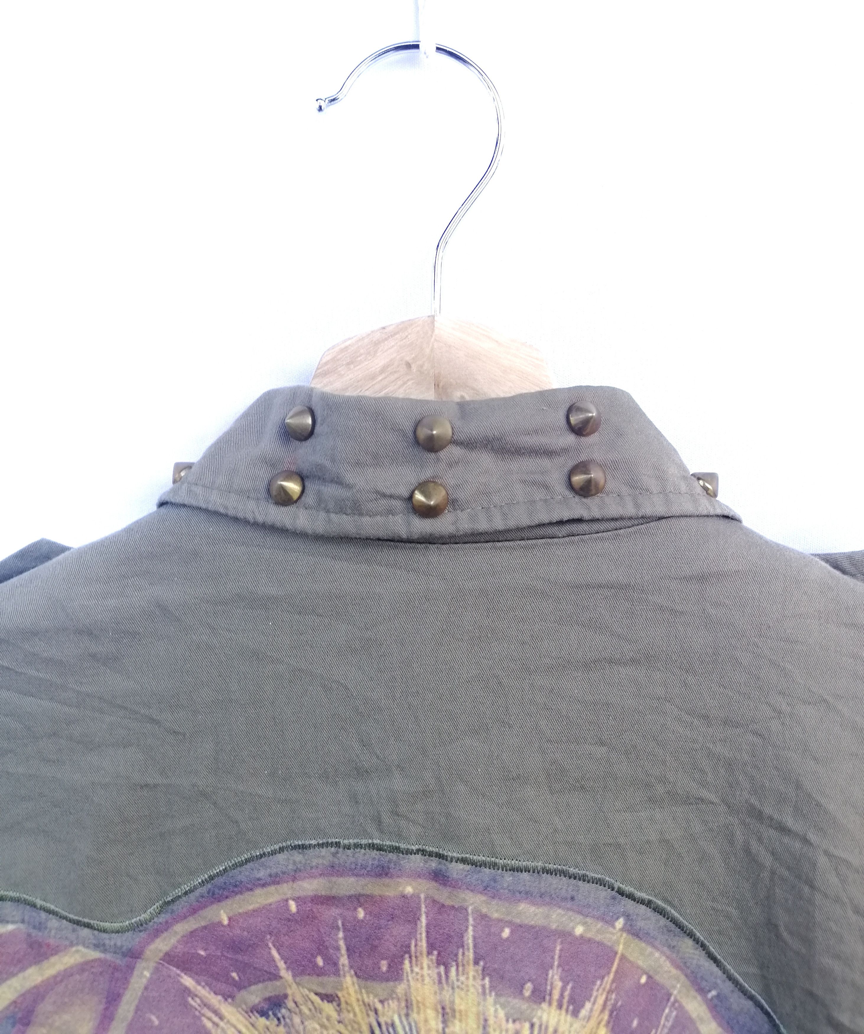 Other Vintage Field Army Green Sun Faded Jacket Size US S / EU 44-46 / 1 - 16 Thumbnail
