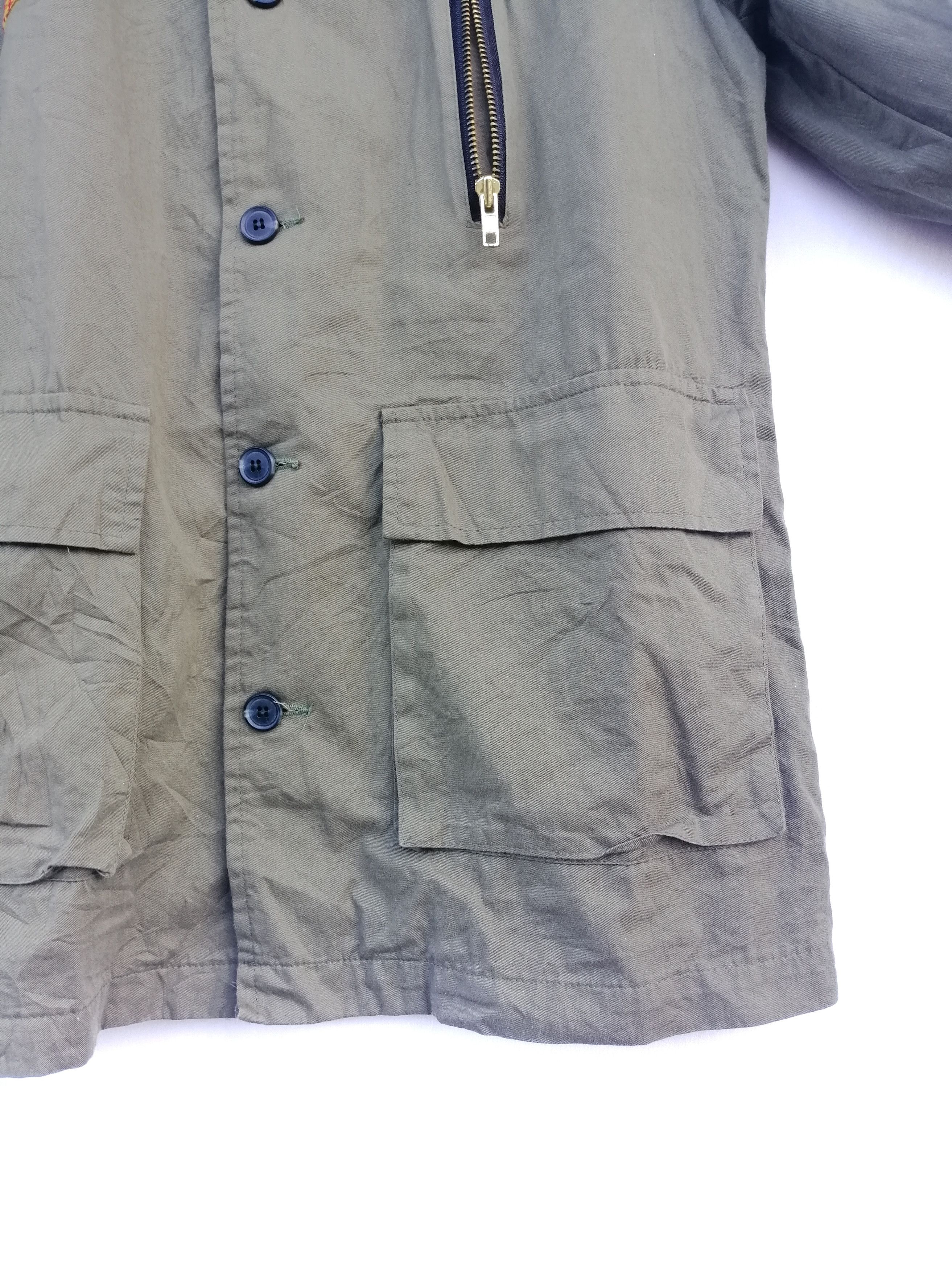 Other Vintage Field Army Green Sun Faded Jacket Size US S / EU 44-46 / 1 - 10 Thumbnail