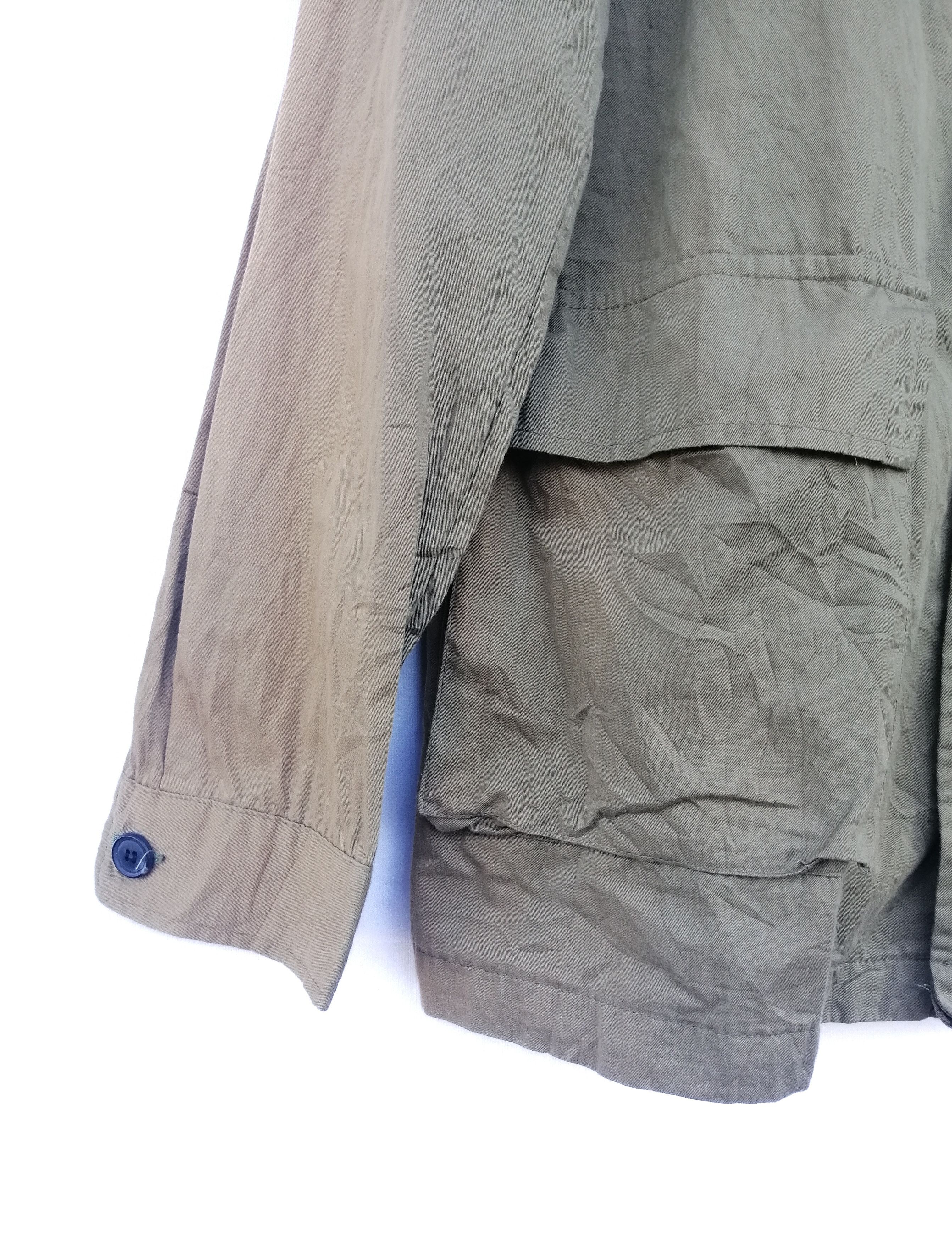 Other Vintage Field Army Green Sun Faded Jacket Size US S / EU 44-46 / 1 - 8 Thumbnail