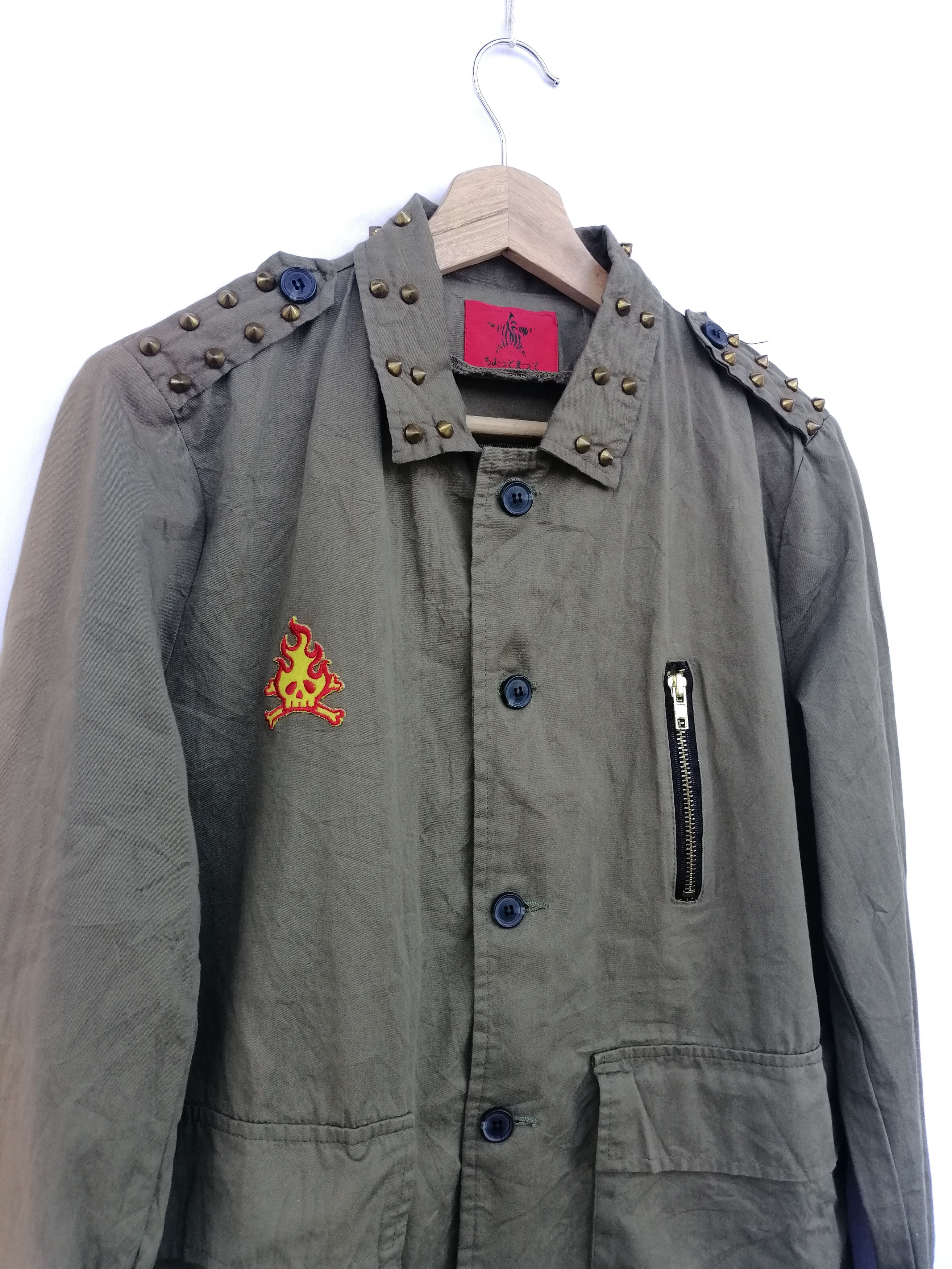 Other Vintage Field Army Green Sun Faded Jacket Size US S / EU 44-46 / 1 - 3 Thumbnail