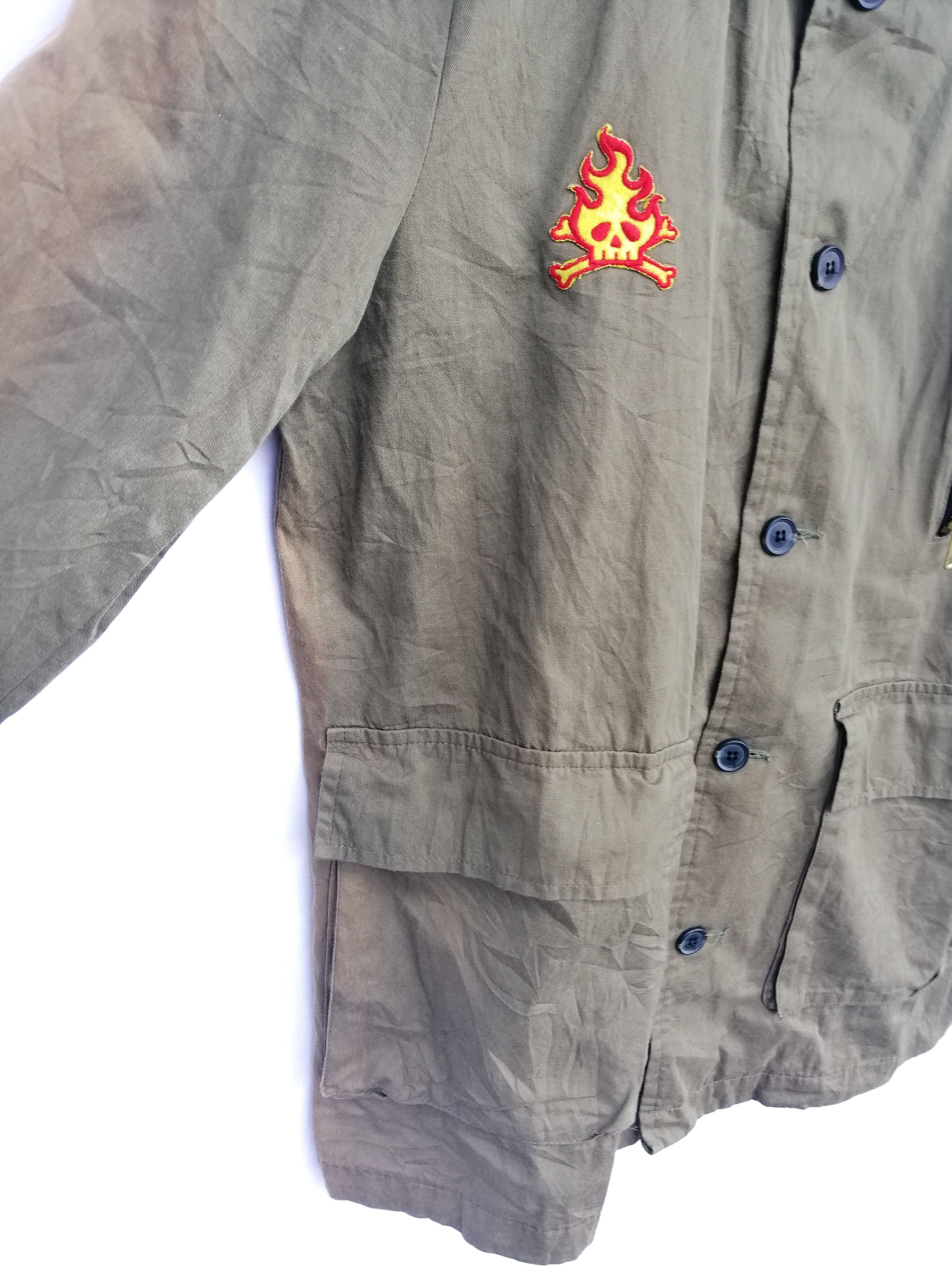 Other Vintage Field Army Green Sun Faded Jacket Size US S / EU 44-46 / 1 - 9 Thumbnail