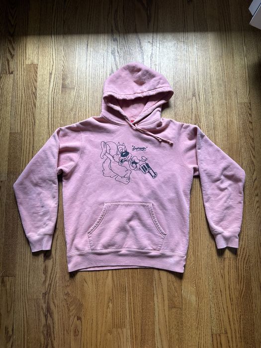 Supreme best sale lee hoodie