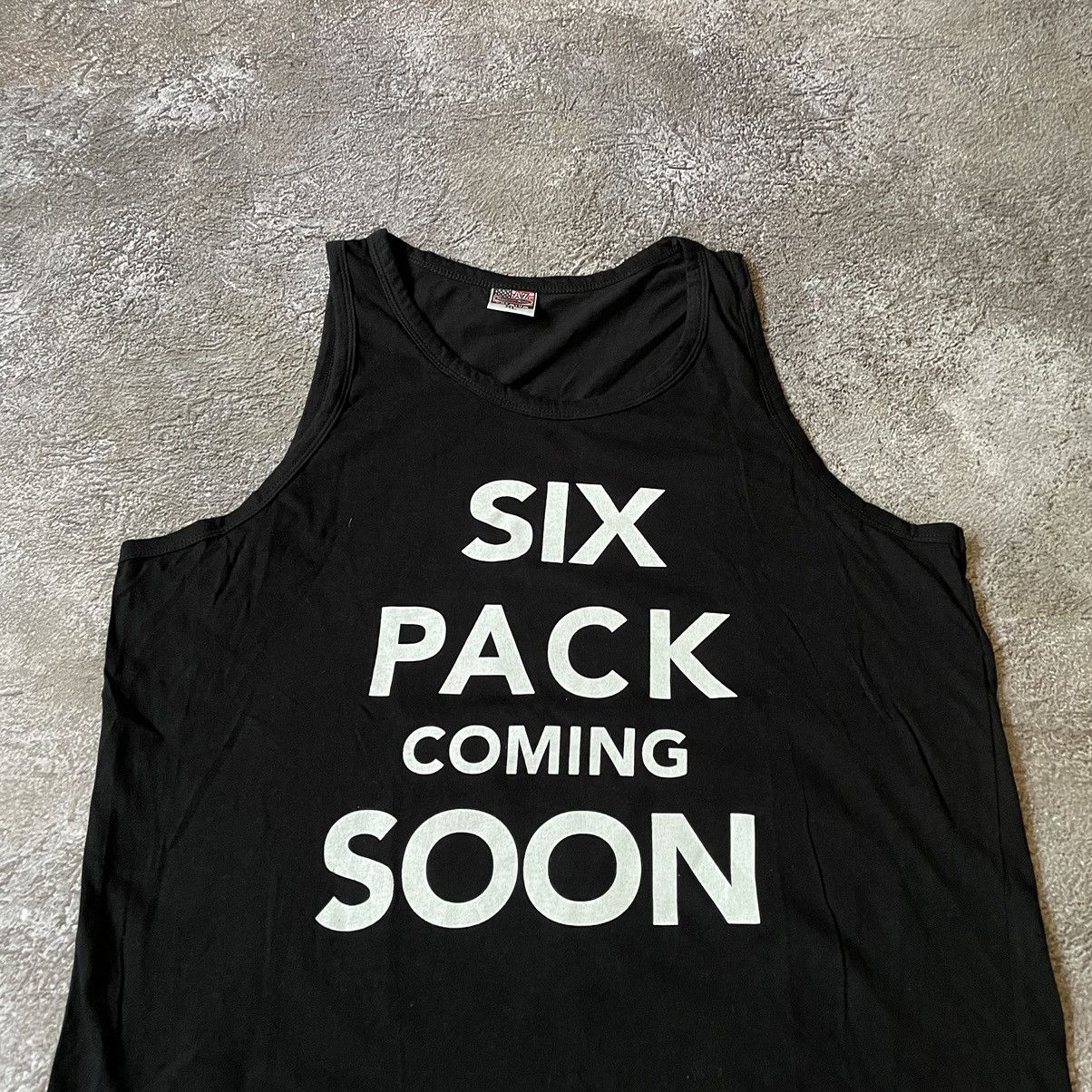 Vintage Vintage Y2K Graphic Tee Funny Slogan Streetwear Oversized L Size US L / EU 52-54 / 3 - 4 Thumbnail