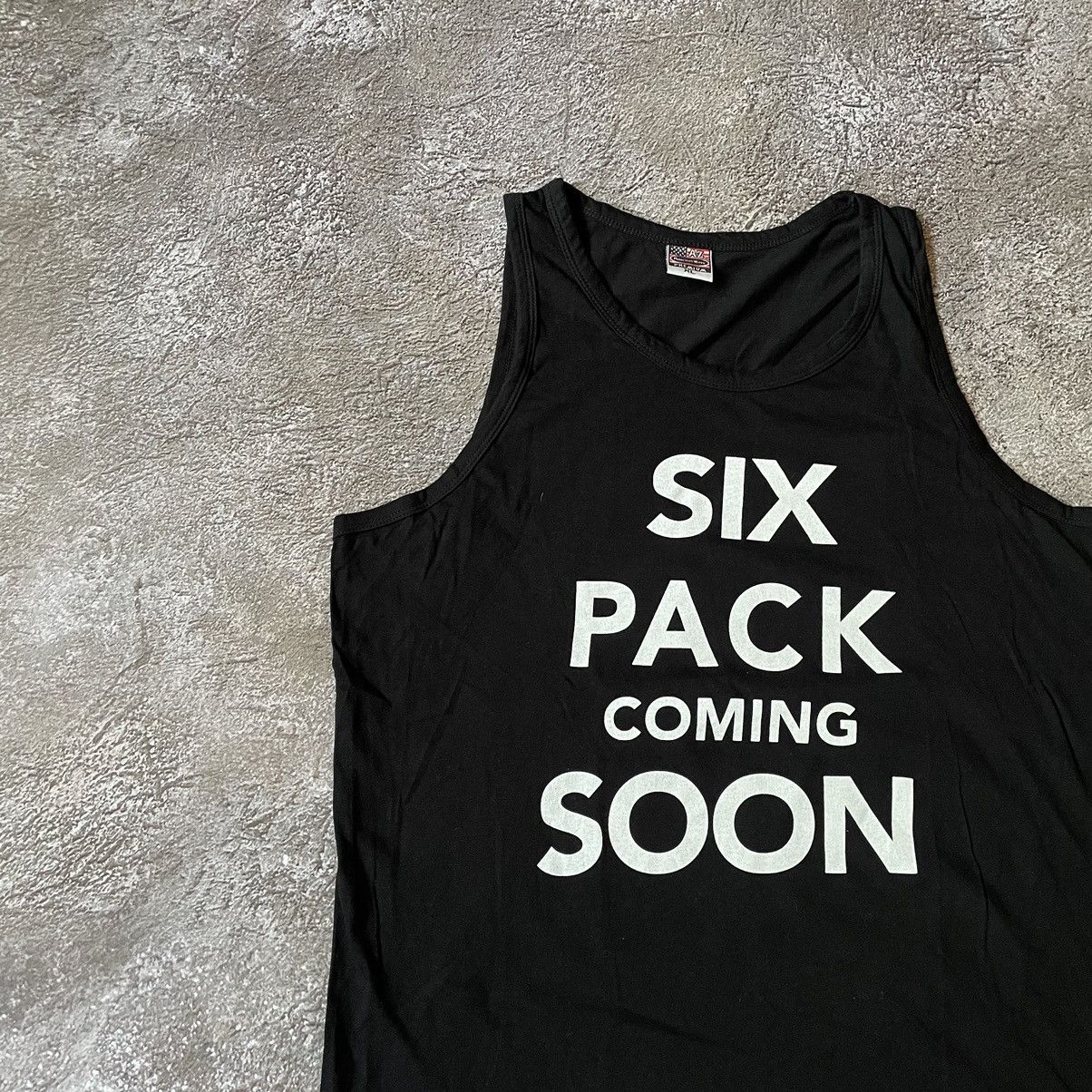 Vintage Vintage Y2K Graphic Tee Funny Slogan Streetwear Oversized L Size US L / EU 52-54 / 3 - 3 Thumbnail