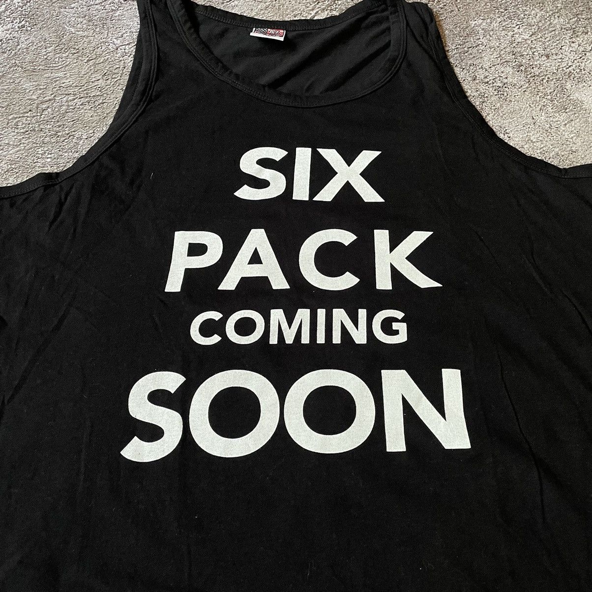 Vintage Vintage Y2K Graphic Tee Funny Slogan Streetwear Oversized L Size US L / EU 52-54 / 3 - 5 Thumbnail