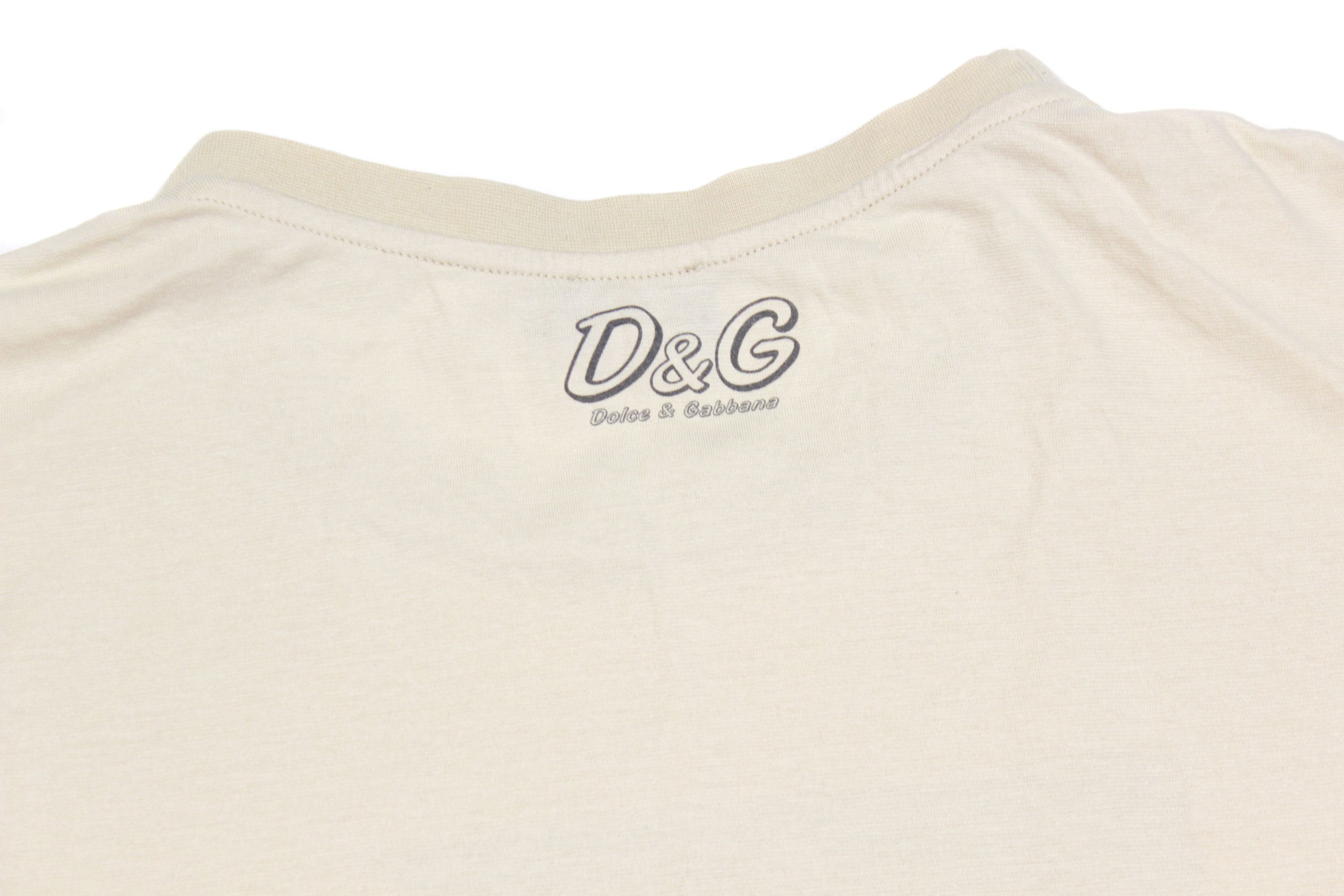 Dolce & Gabbana 00S Mario Nintendo Big Logo T-Shirt Vintage Size US M / EU 48-50 / 2 - 6 Thumbnail