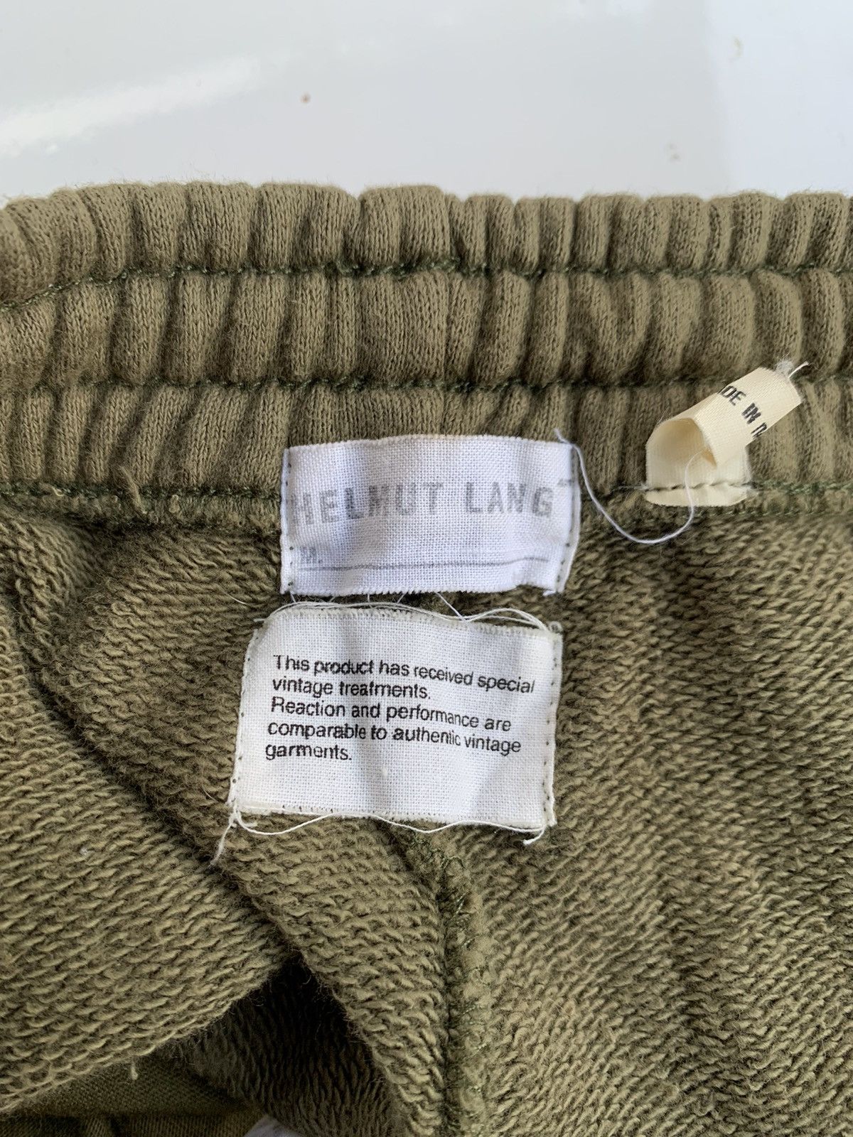 Helmut Lang × Vintage ❤️‍🔥BINDING OFFER ❤️‍🔥 Vintage archive Helmut Lang Size US 30 / EU 46 - 4 Thumbnail