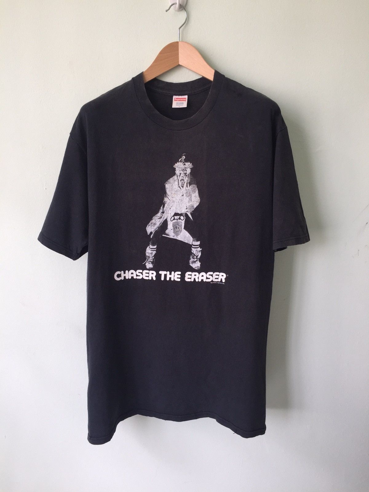 Supreme Rammellzee Chaser The Eraser 2003 T Shirt | Grailed