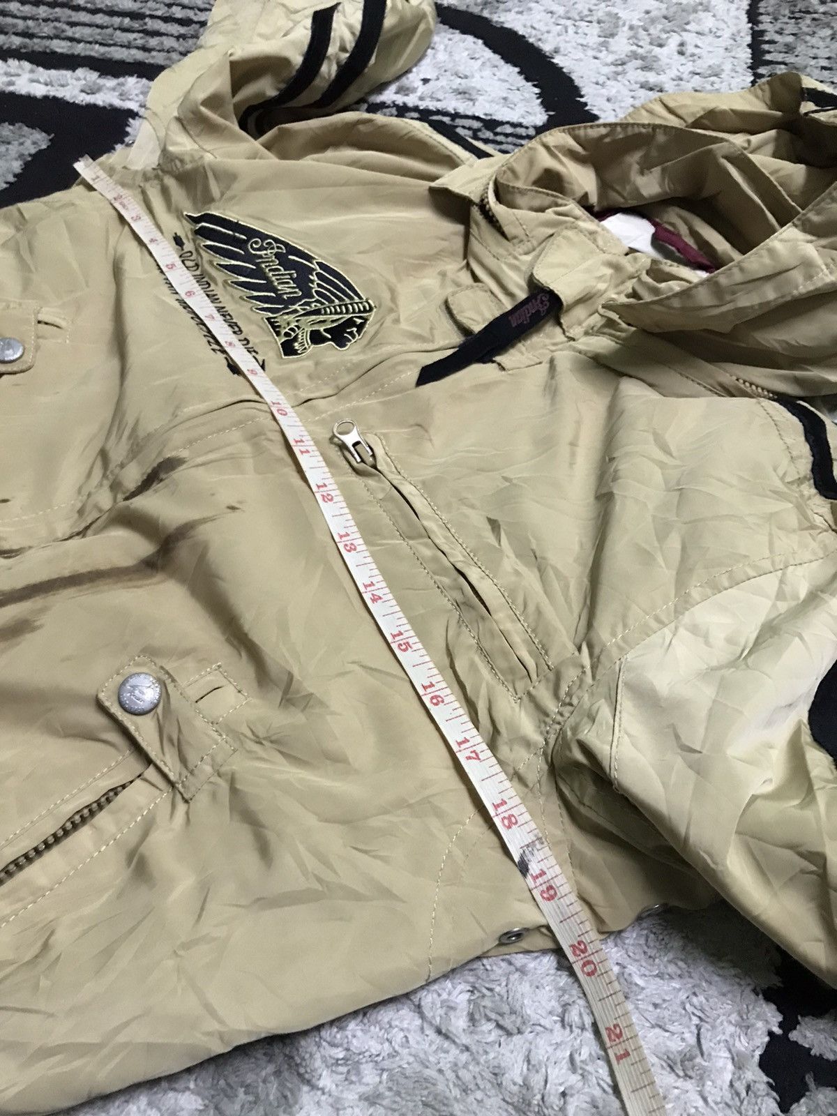 Indian Motorcycle × Vintage Indian motorcycle jacket hoodie Size US M / EU 48-50 / 2 - 6 Thumbnail