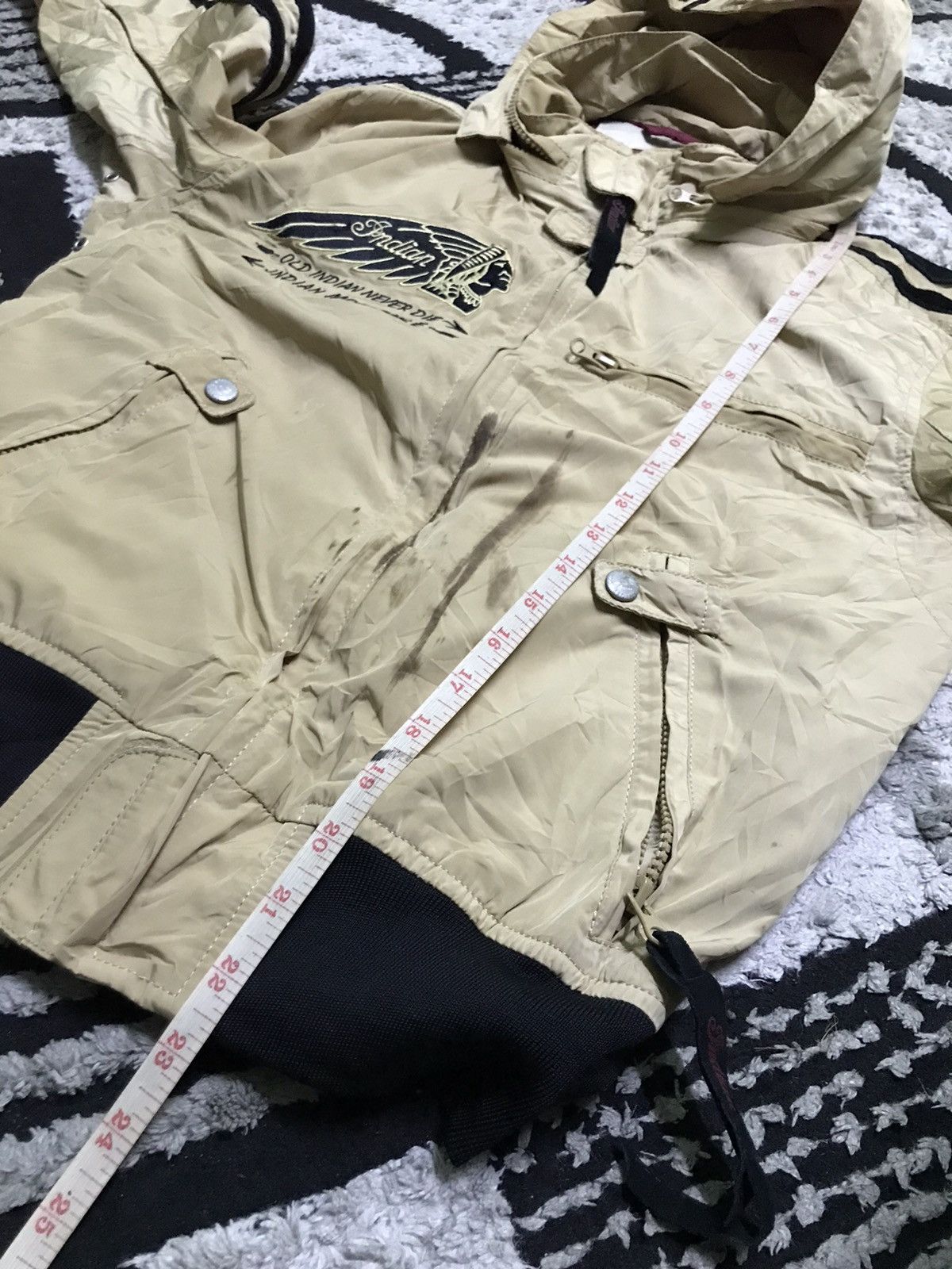 Indian Motorcycle × Vintage Indian motorcycle jacket hoodie Size US M / EU 48-50 / 2 - 7 Thumbnail