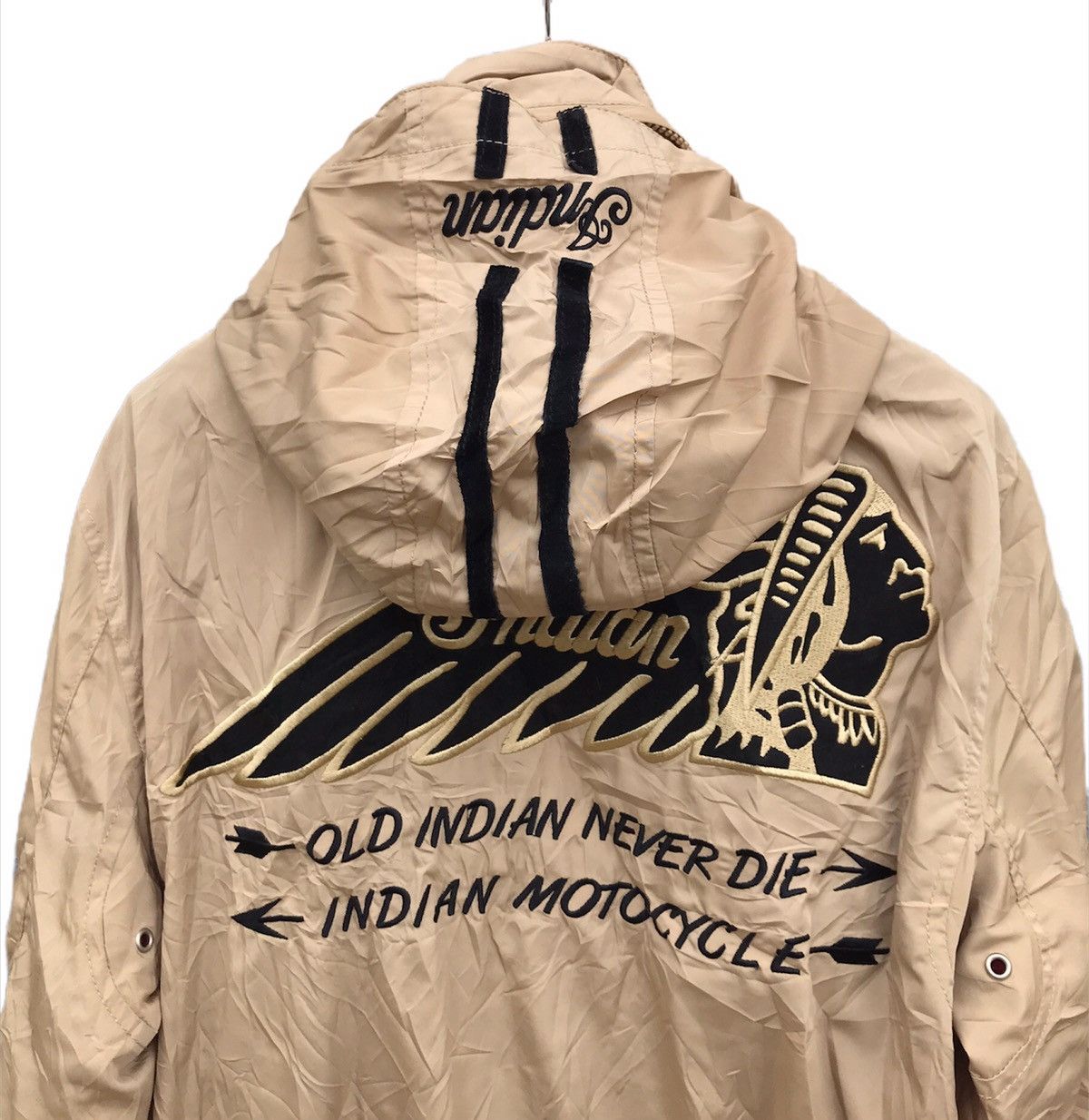 Indian Motorcycle × Vintage Indian motorcycle jacket hoodie Size US M / EU 48-50 / 2 - 4 Thumbnail