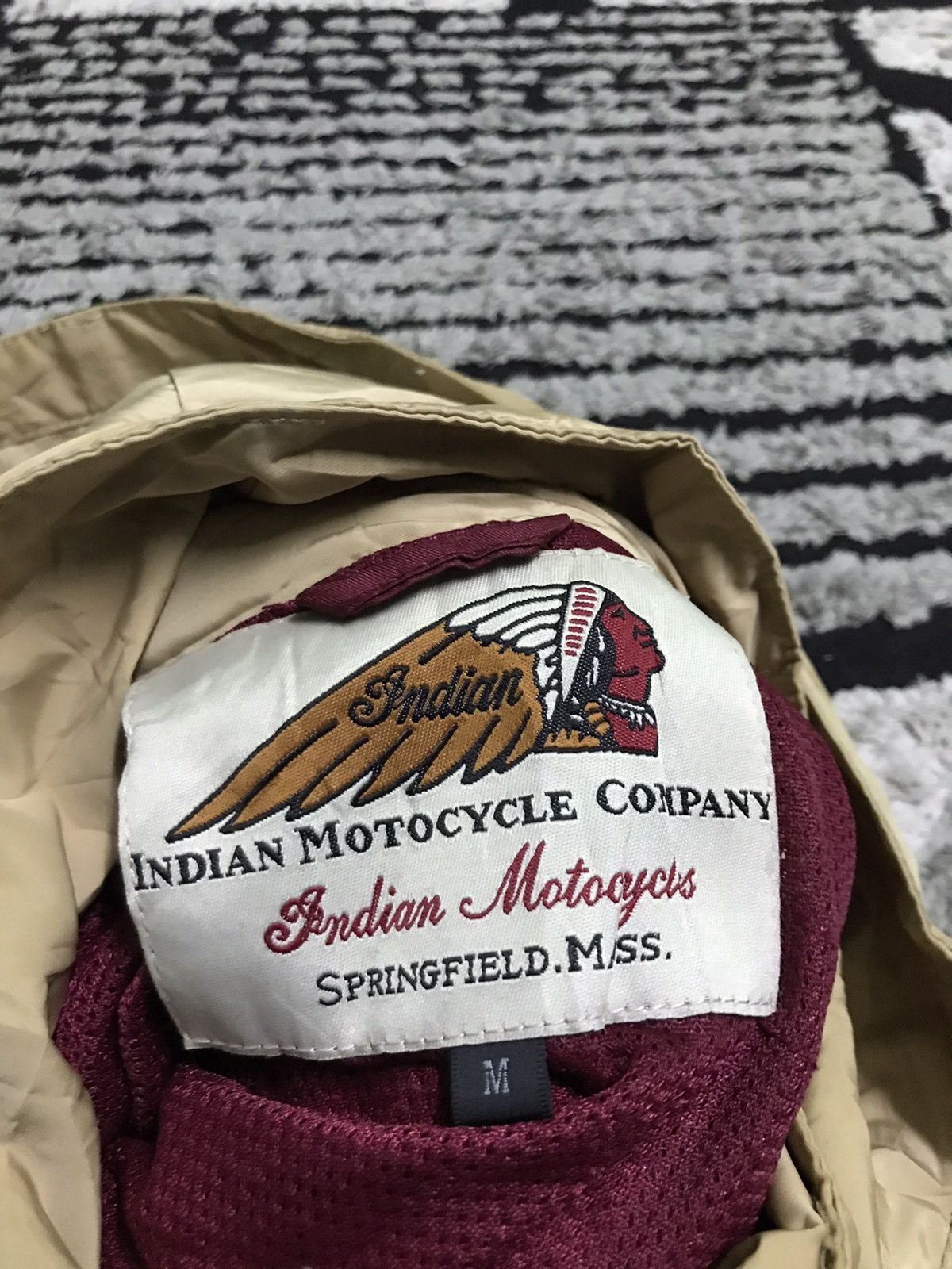 Indian Motorcycle × Vintage Indian motorcycle jacket hoodie Size US M / EU 48-50 / 2 - 5 Thumbnail