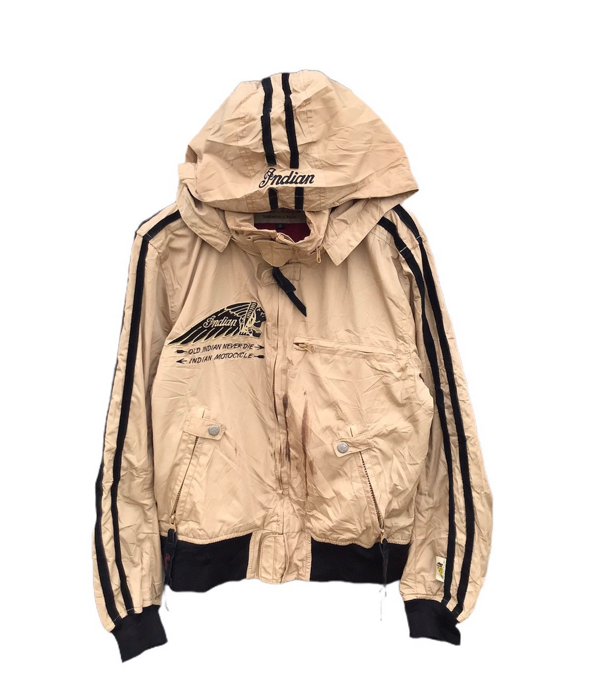 Indian Motorcycle × Vintage Indian motorcycle jacket hoodie Size US M / EU 48-50 / 2 - 2 Thumbnail