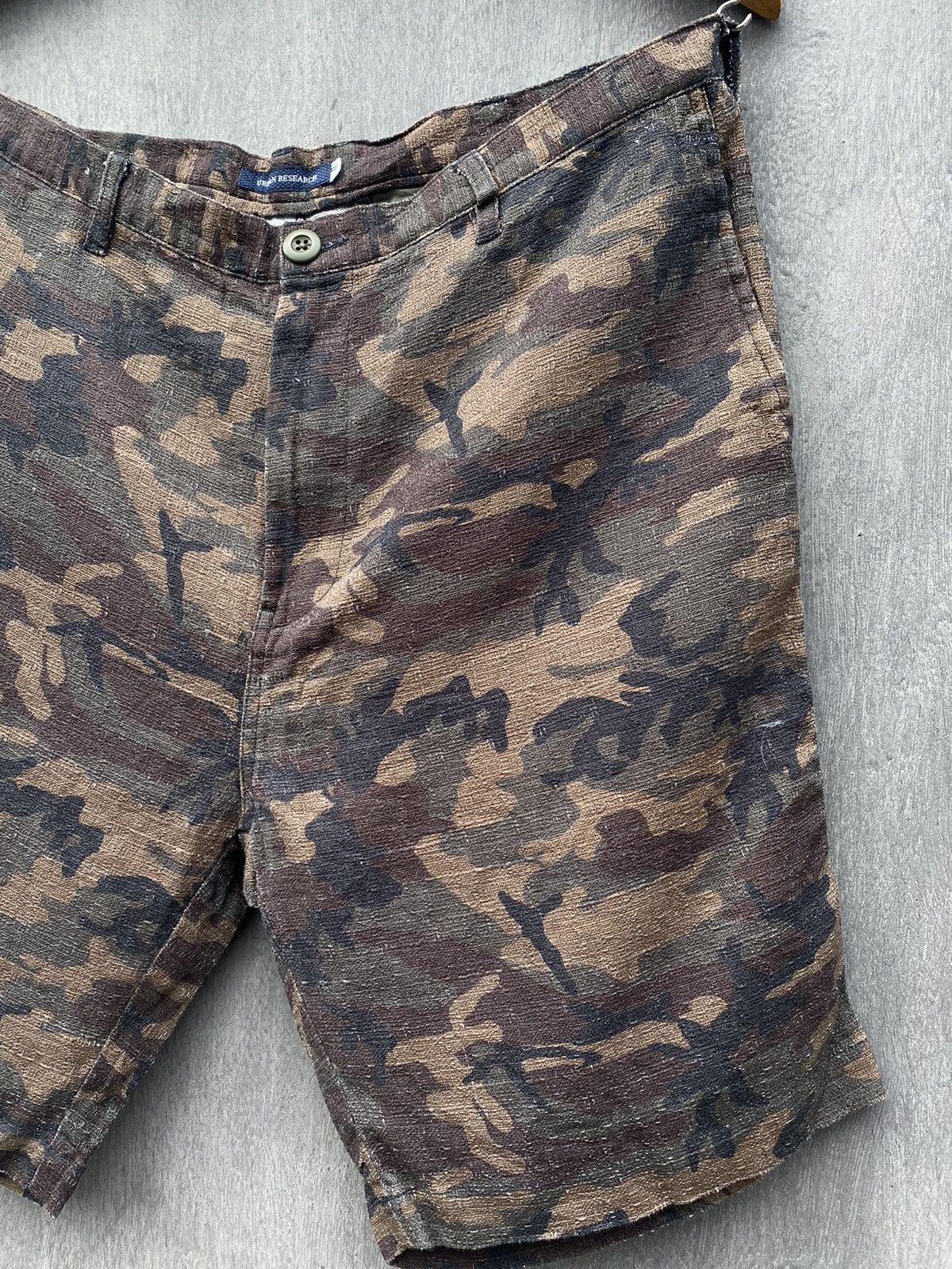 Japanese Brand Urban research Japanese camo shorts size 0 Size US 31 - 2 Thumbnail