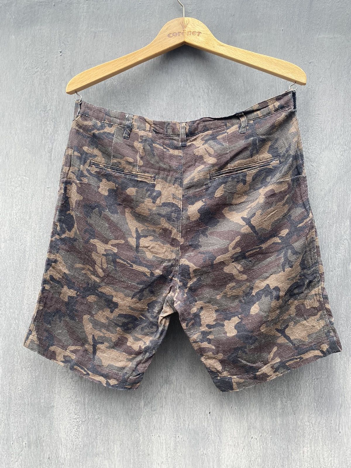 Japanese Brand Urban research Japanese camo shorts size 0 Size US 31 - 4 Thumbnail