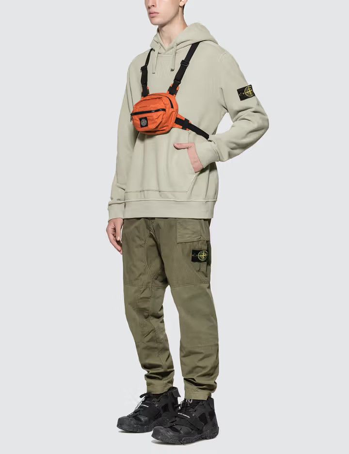 Stone Island 32398 REFLECTIVE WEAVE RIPSTOP-TC cargo pants Olive f/w 19 Size US 32 / EU 48 - 11 Thumbnail