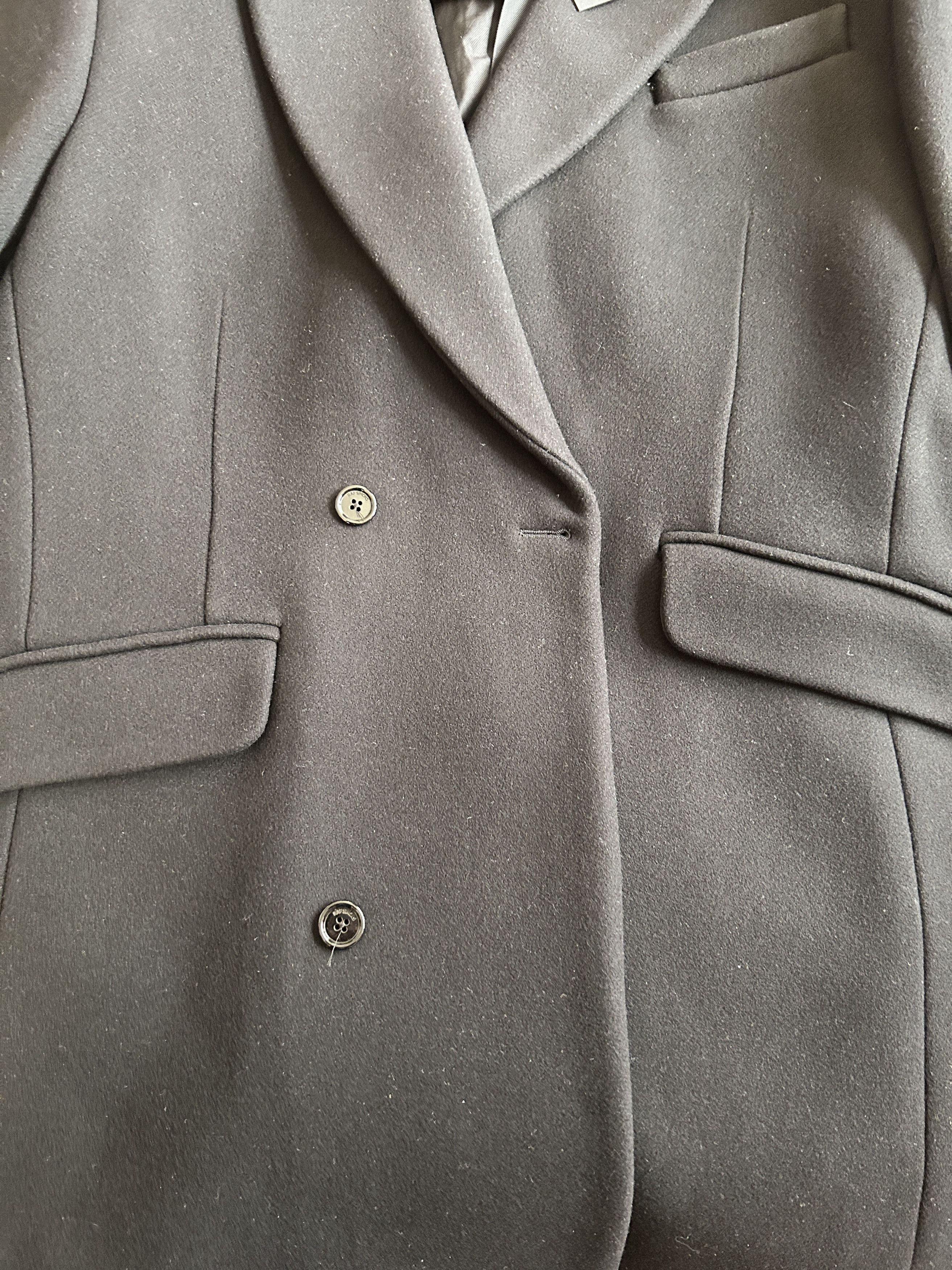 Raf Simons double breast fitted wool blend jacket coat heroes & loser Size US L / EU 52-54 / 3 - 4 Thumbnail