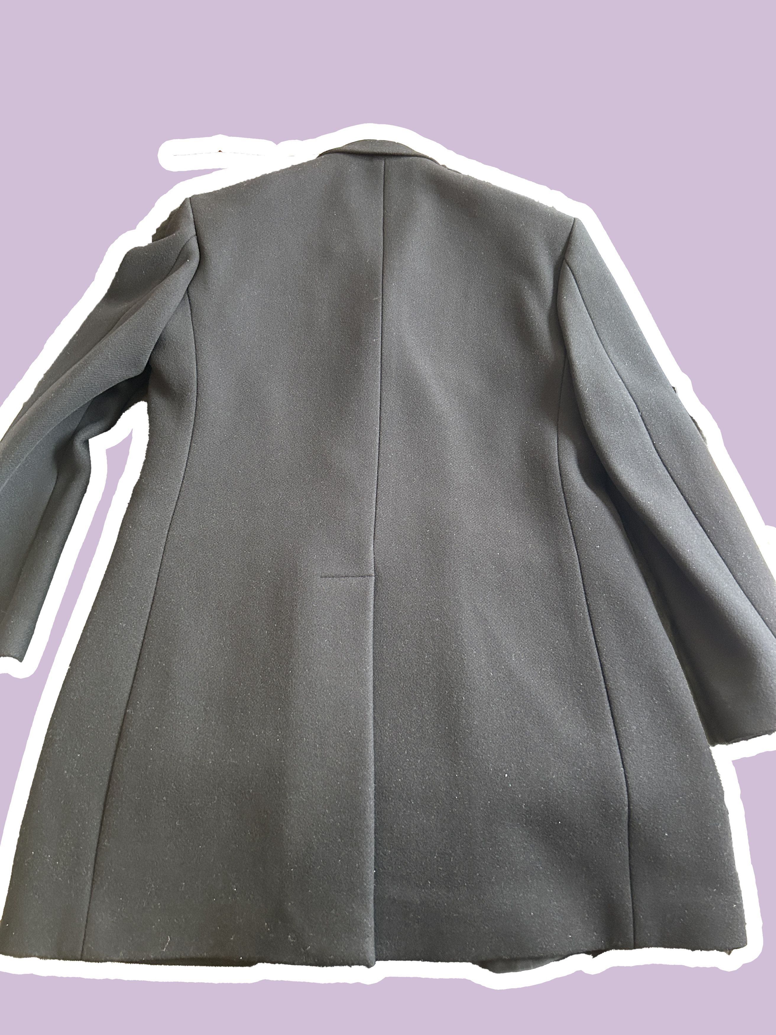 Raf Simons double breast fitted wool blend jacket coat heroes & loser Size US L / EU 52-54 / 3 - 6 Thumbnail
