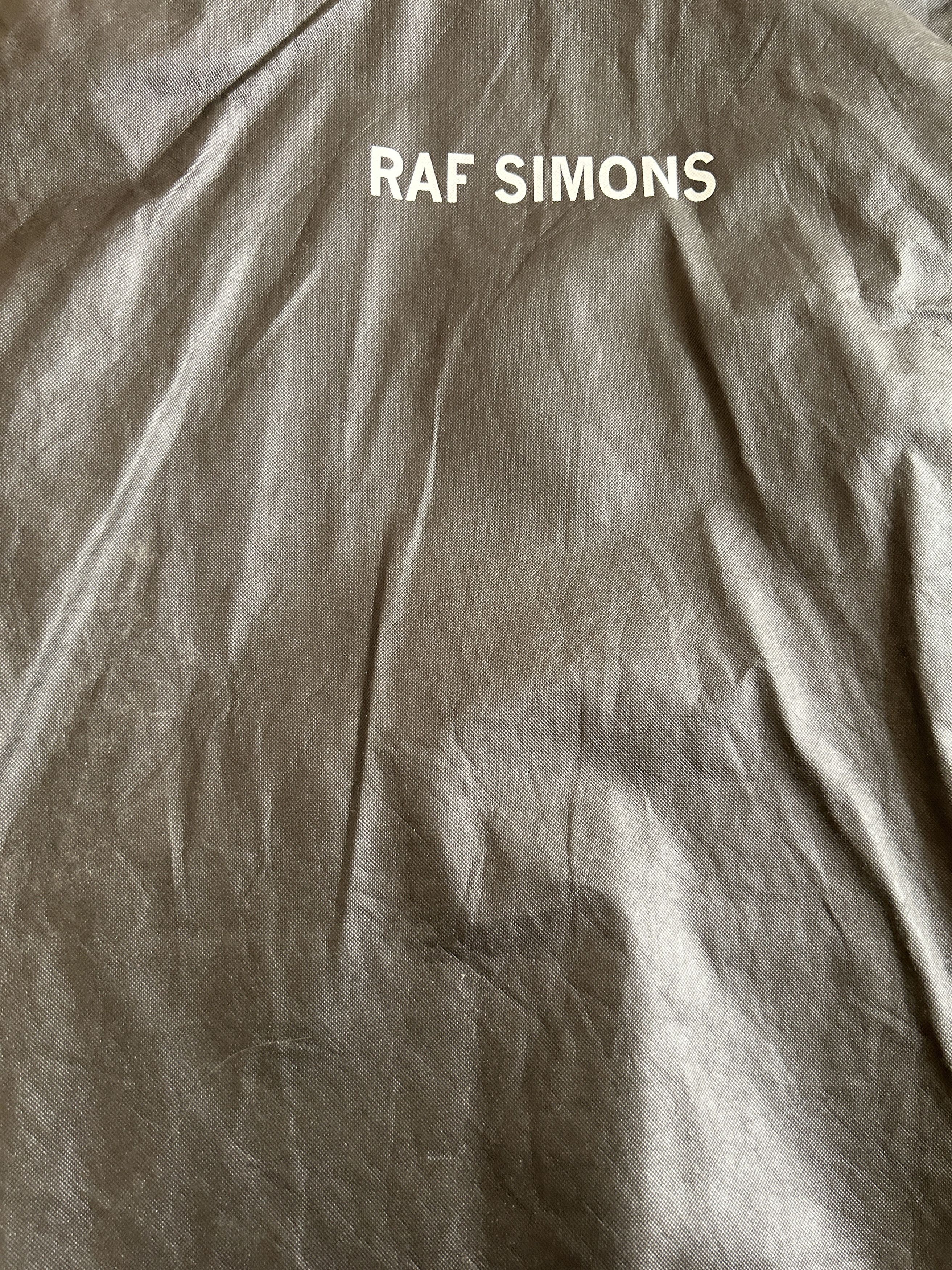 Raf Simons double breast fitted wool blend jacket coat heroes & loser Size US L / EU 52-54 / 3 - 9 Thumbnail