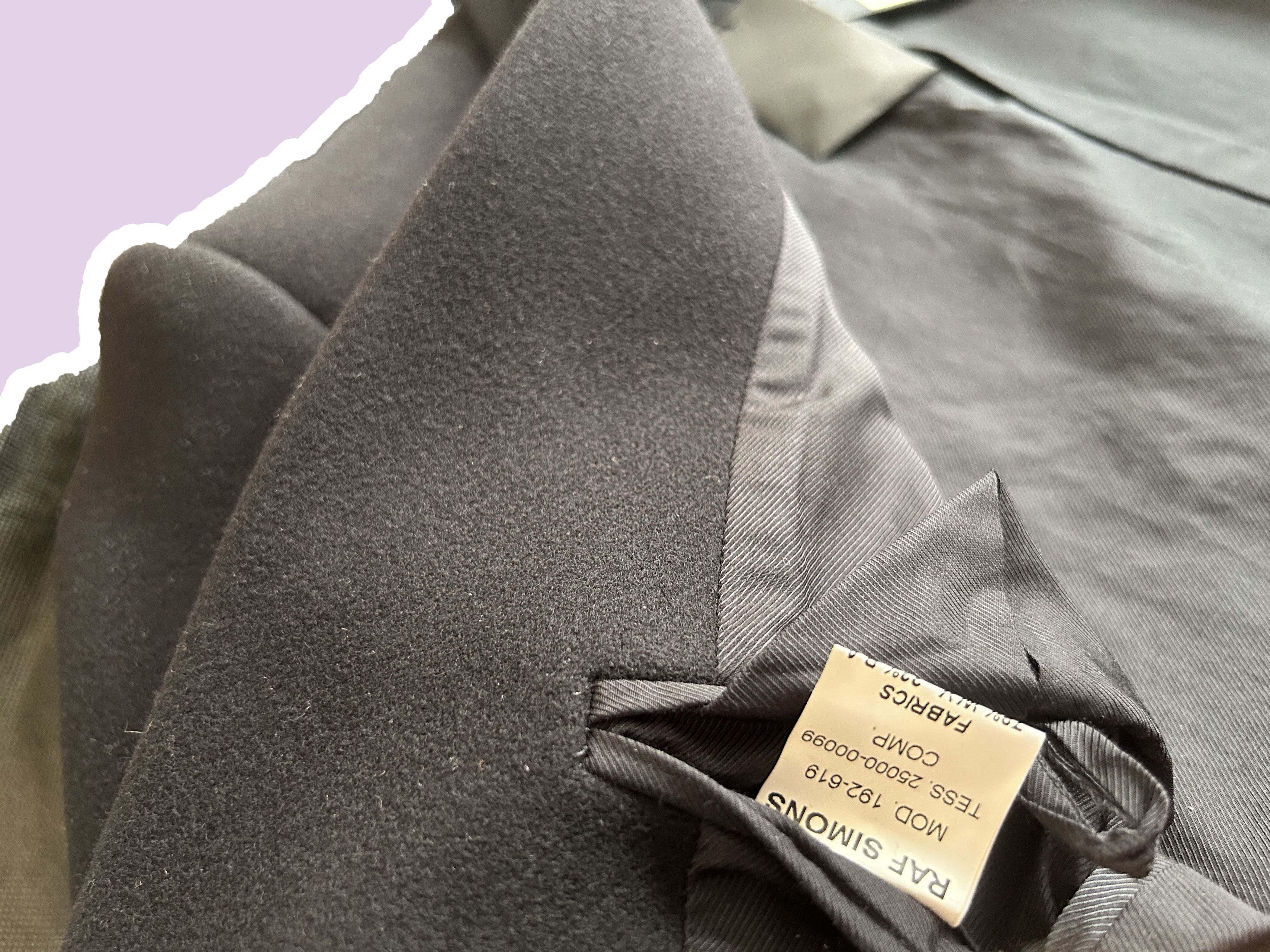 Raf Simons double breast fitted wool blend jacket coat heroes & loser Size US L / EU 52-54 / 3 - 2 Thumbnail