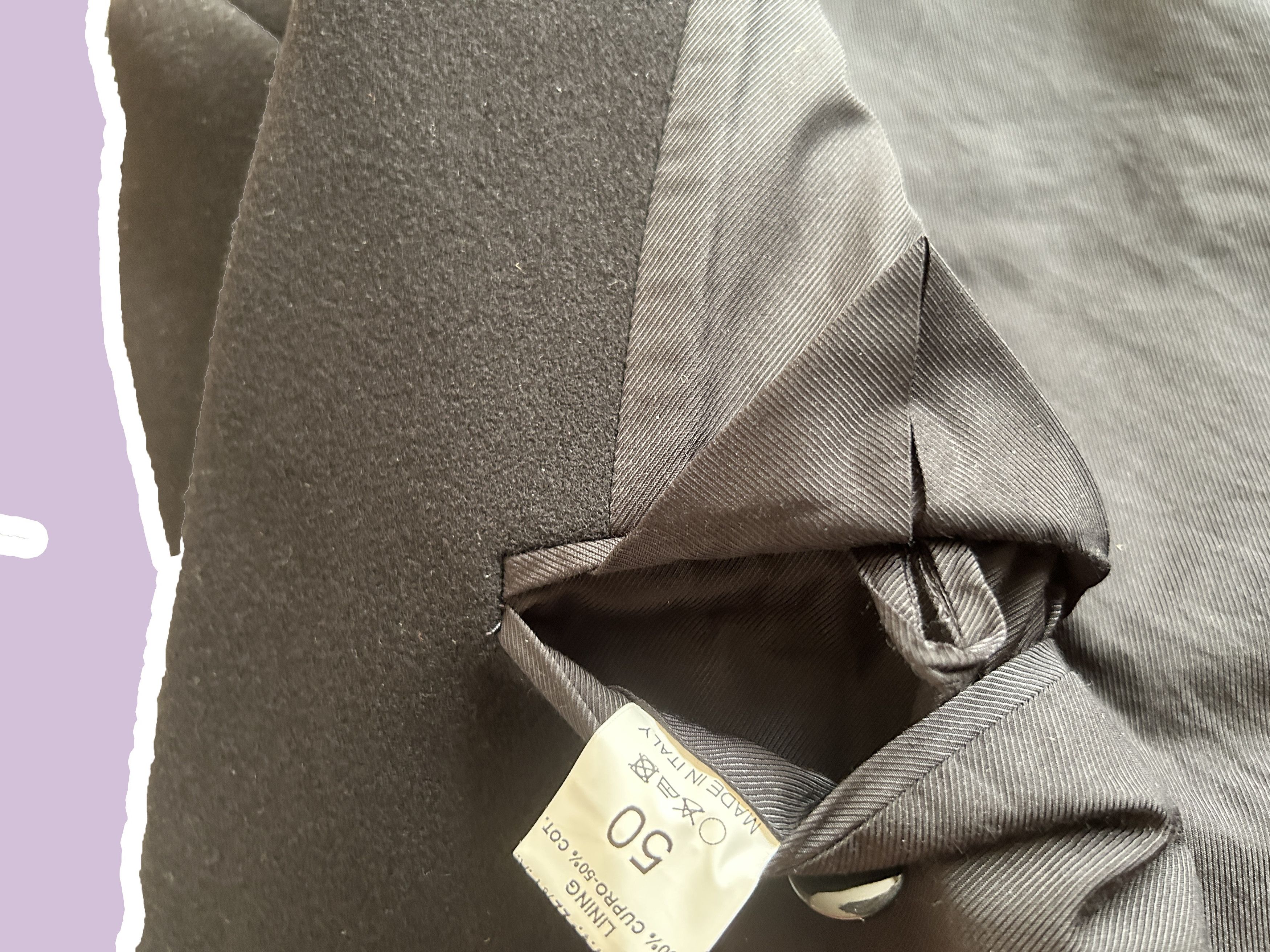 Raf Simons double breast fitted wool blend jacket coat heroes & loser Size US L / EU 52-54 / 3 - 11 Thumbnail