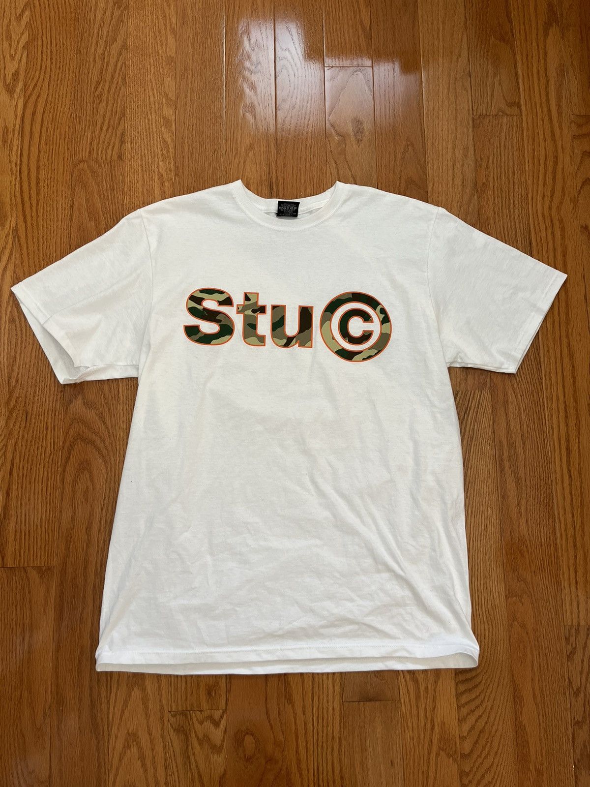 Rare Vintage 90s Stussy Stucci T-shirt Stussy Spell Out 