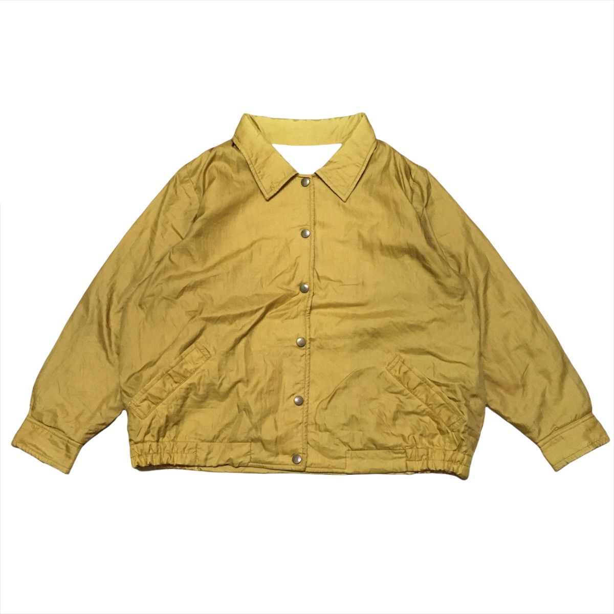 ヴィンテージ】mustard Sukajan made in Japan