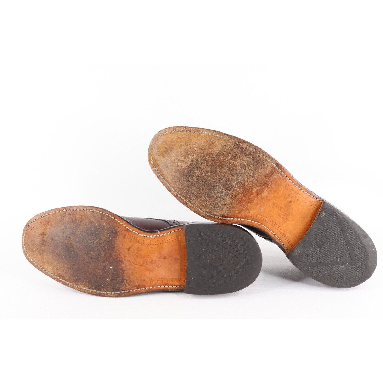 Allen Edmonds × Vintage Vintage Allen Edmonds Leather Brogue Toe Cap Dress Shoes Sh Size US 9.5 / EU 42-43 - 9 Thumbnail