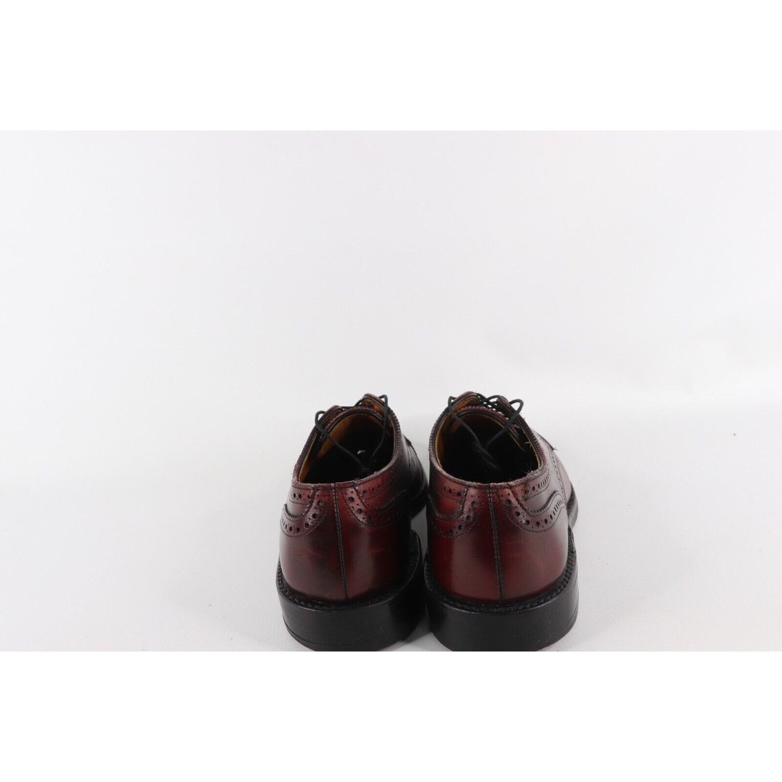 Allen Edmonds × Vintage Vintage Allen Edmonds Leather Brogue Toe Cap Dress Shoes Sh Size US 9.5 / EU 42-43 - 5 Thumbnail