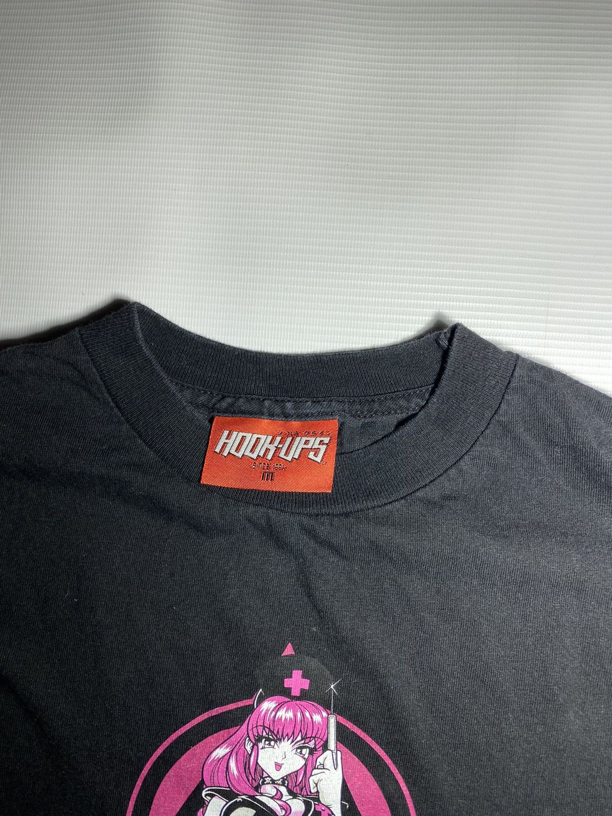 Hook-Ups × Vintage Hook ups vintage t shirt very rare size M USA Size US M / EU 48-50 / 2 - 4 Thumbnail