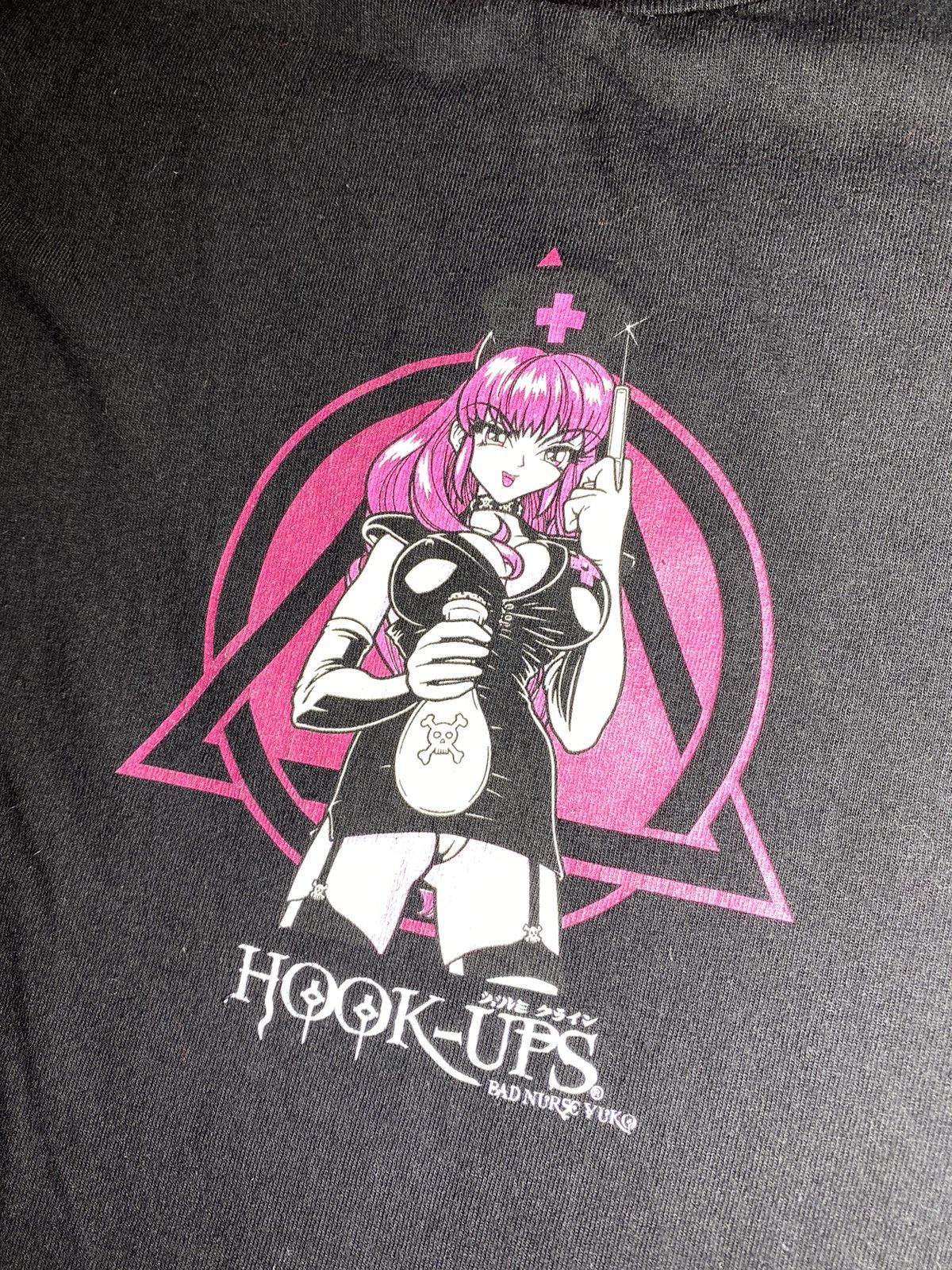 Hook-Ups × Vintage Hook ups vintage t shirt very rare size M USA Size US M / EU 48-50 / 2 - 6 Thumbnail
