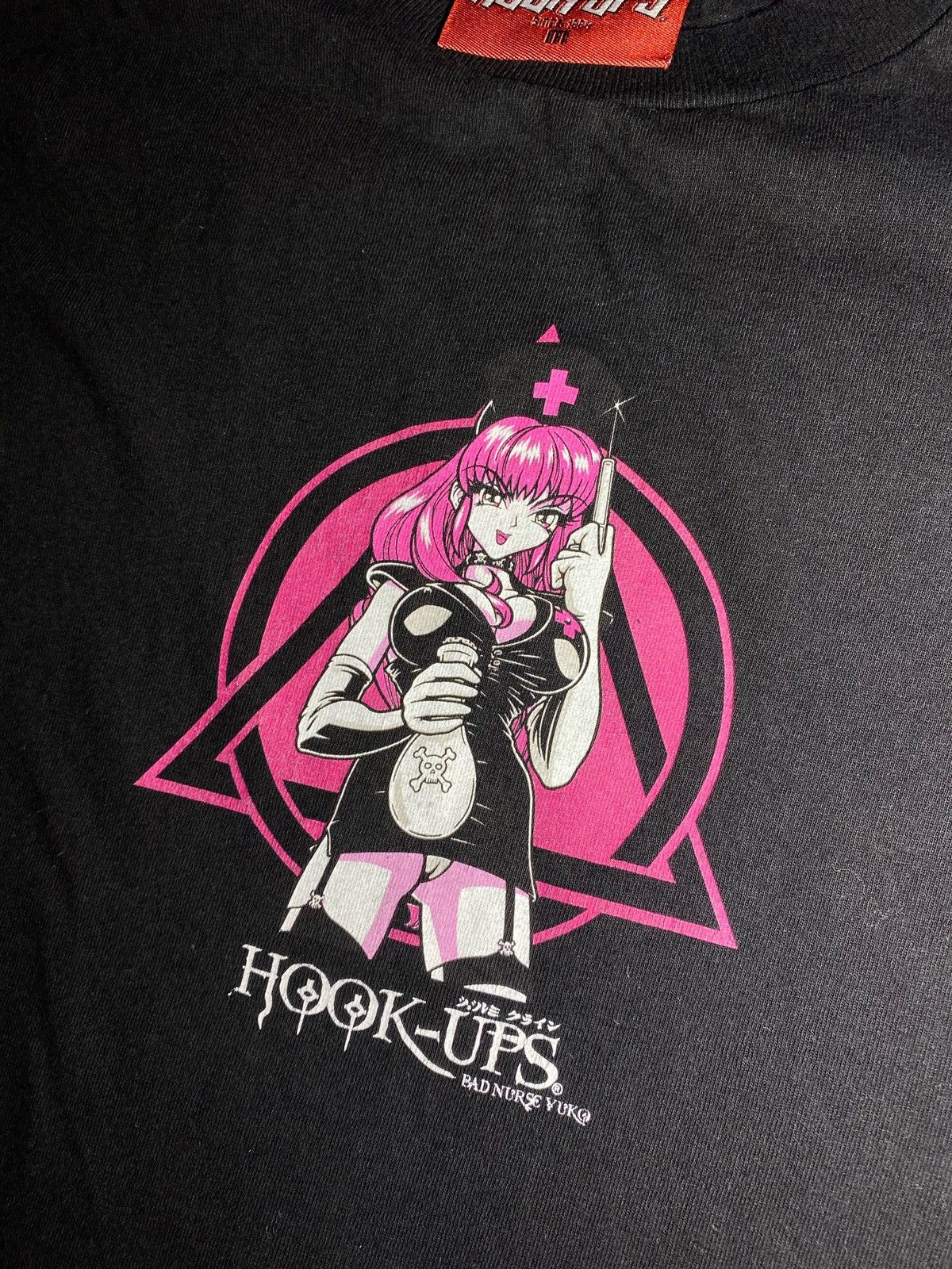 Hook-Ups × Vintage Hook ups vintage t shirt very rare size M USA Size US M / EU 48-50 / 2 - 5 Thumbnail